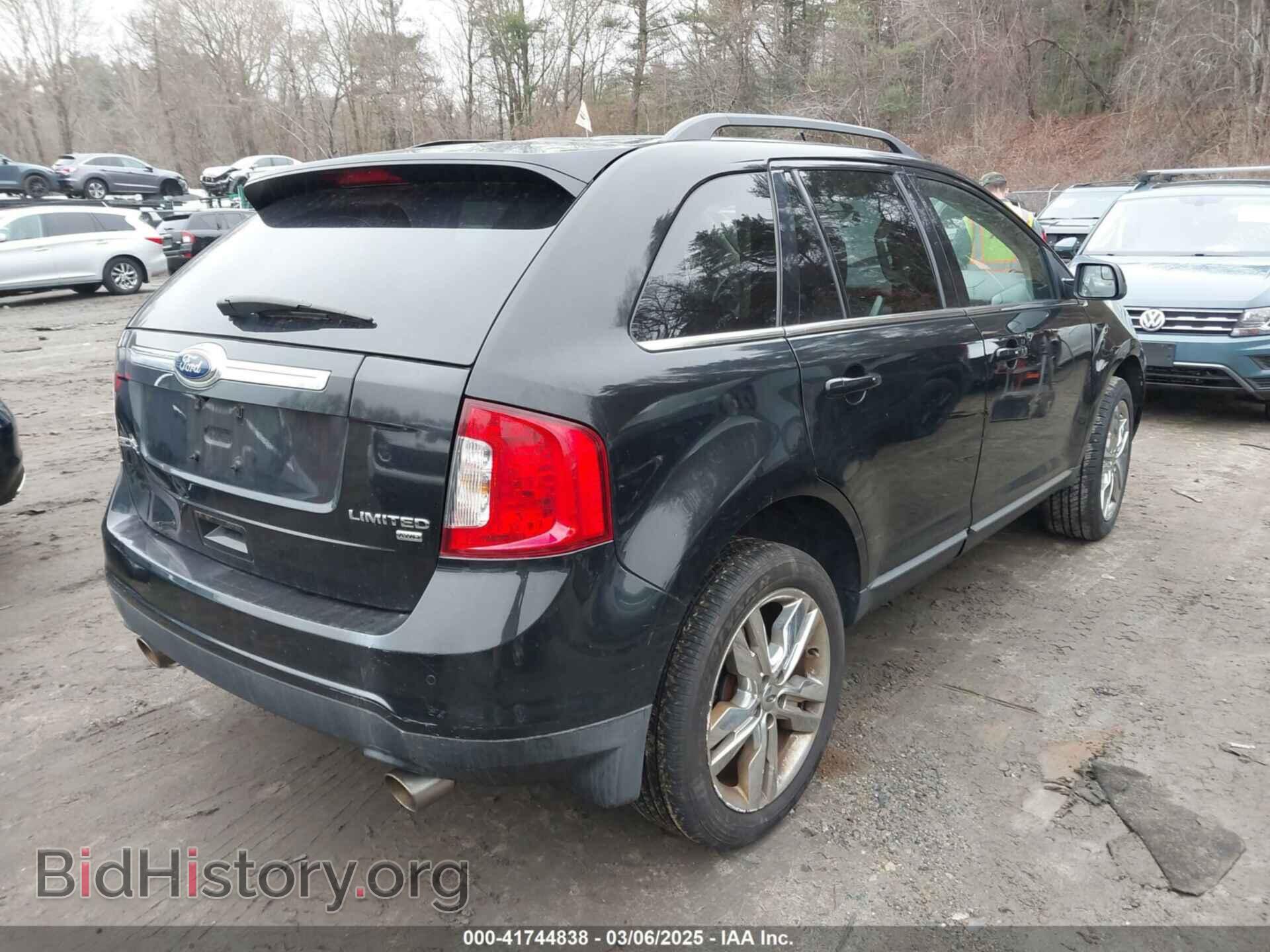2013 FORD EDGE - VIN: 2FMDK4KC4DBC46768 - Фото 4
