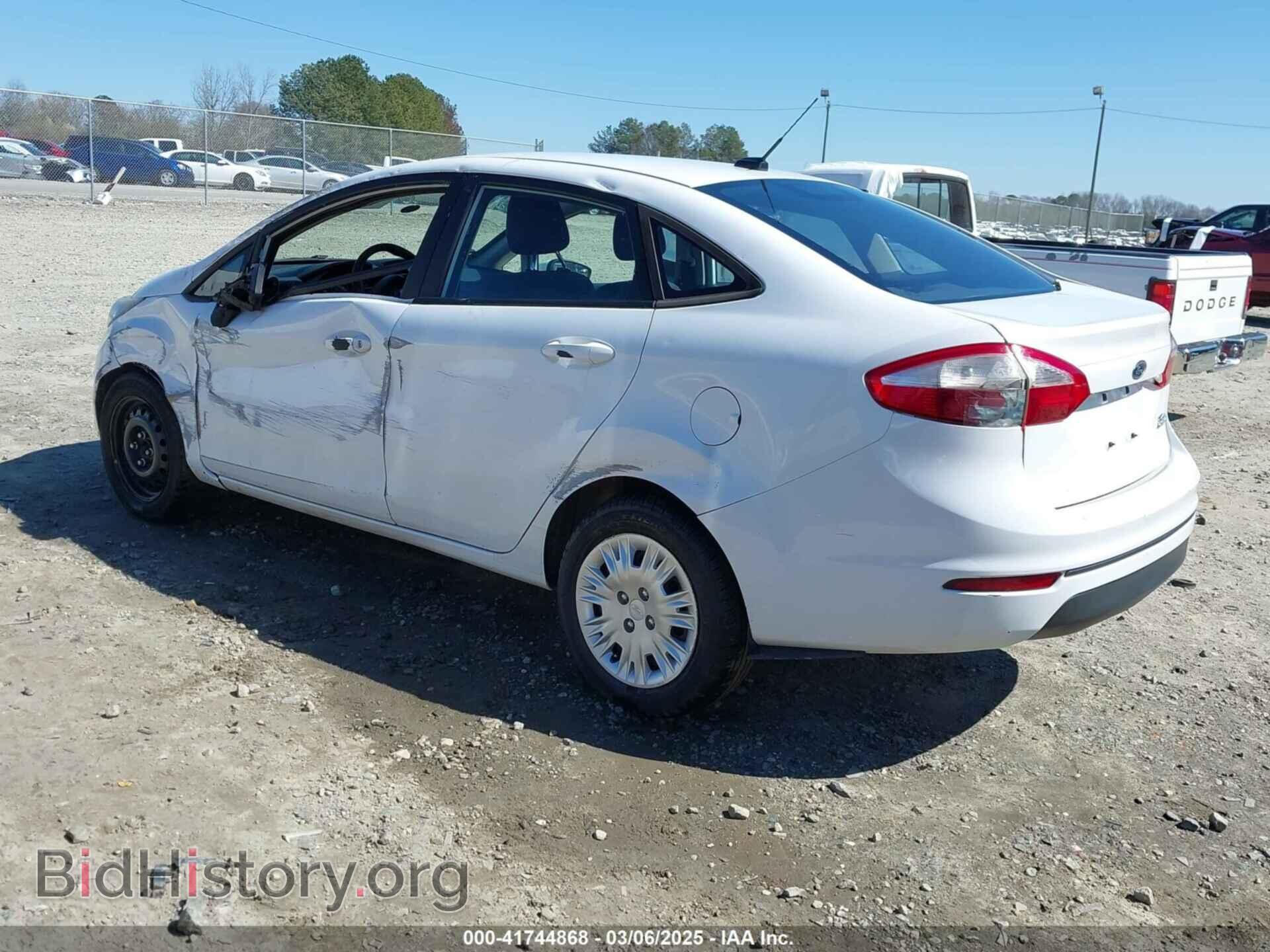 2017 FORD FIESTA - VIN: 3FADP4AJ7HM122364 - Фото 3