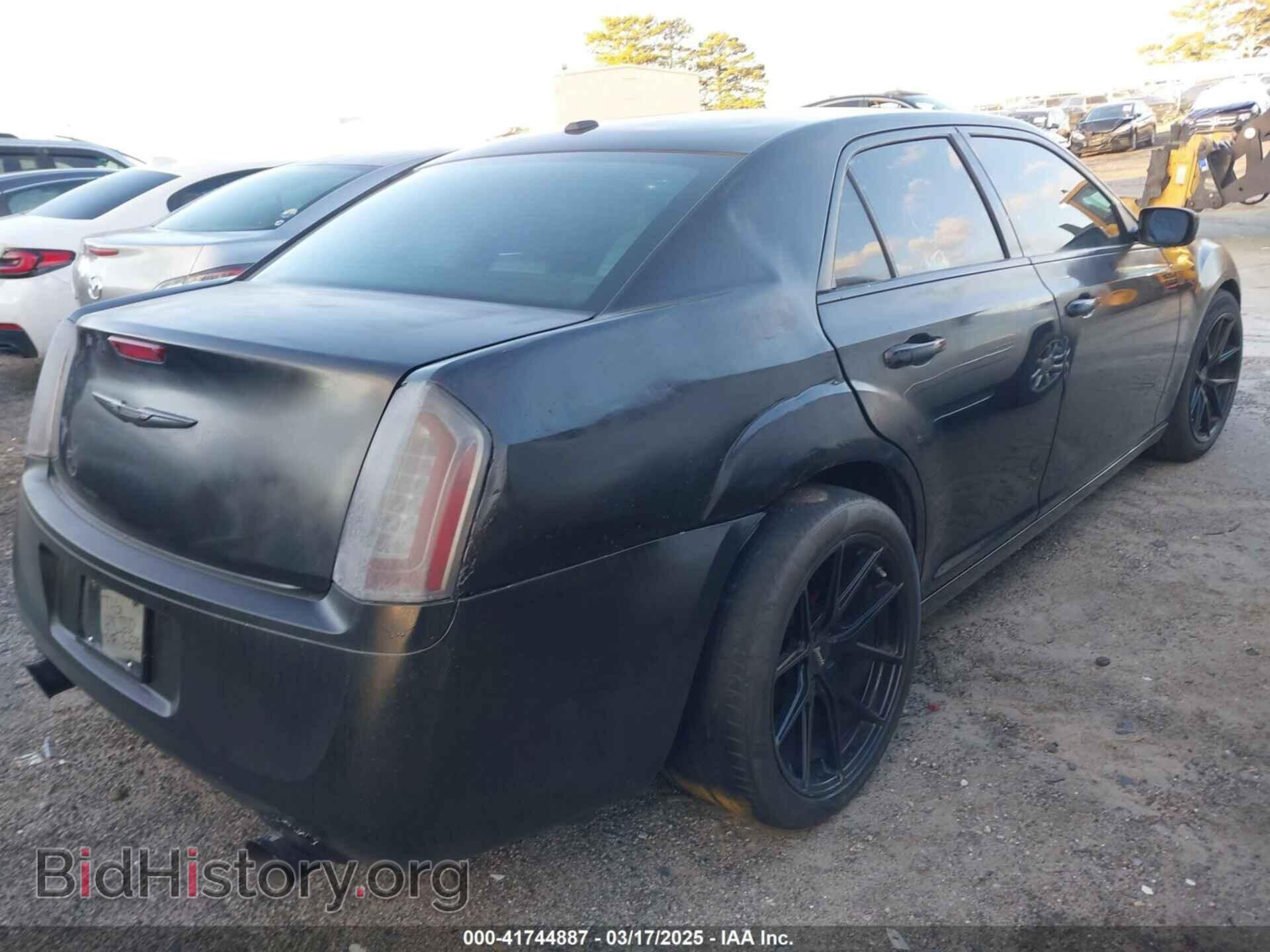2013 CHRYSLER 300C - VIN: 2C3CCAET6DH532484 - Фото 4