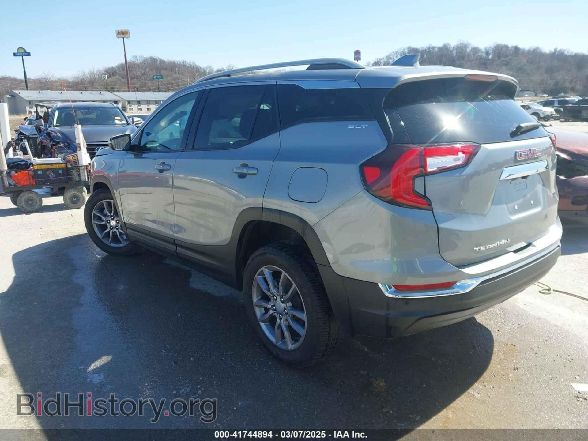 2023 GMC TERRAIN - VIN: 3GKALPEG2PL174471 - Фото 3