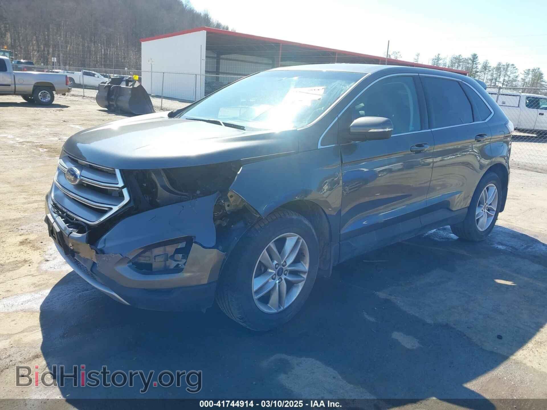 2016 FORD EDGE - VIN: 2FMPK4J97GBB26275 - Фото 2