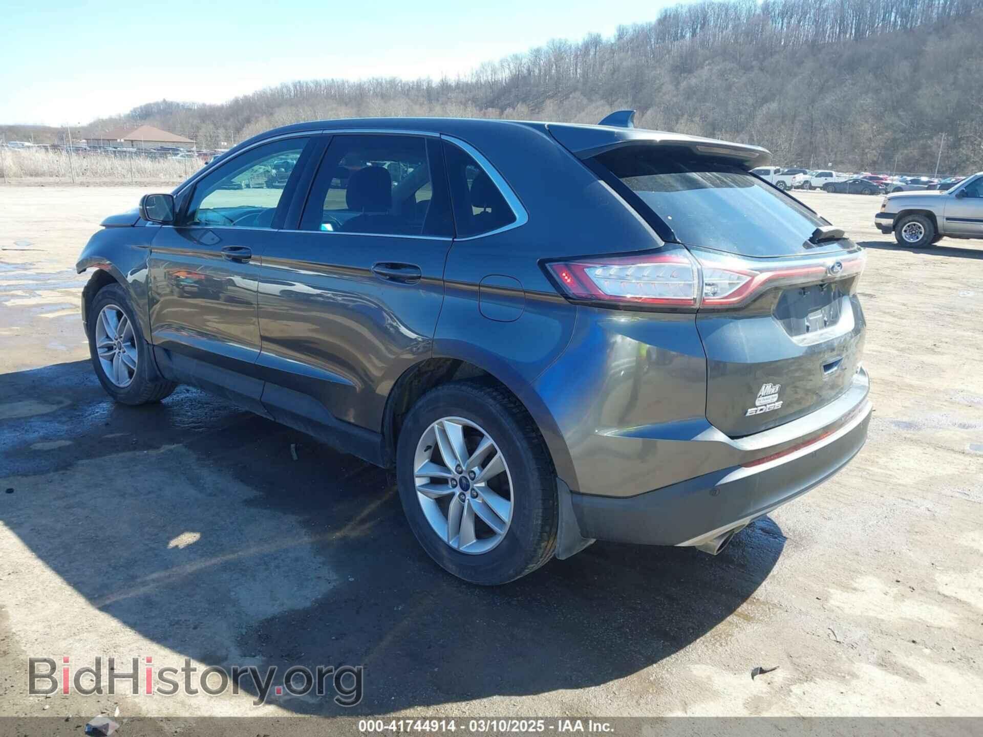 2016 FORD EDGE - VIN: 2FMPK4J97GBB26275 - Фото 3