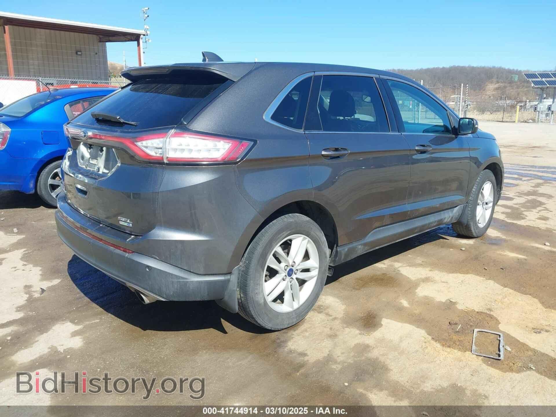 2016 FORD EDGE - VIN: 2FMPK4J97GBB26275 - Фото 4