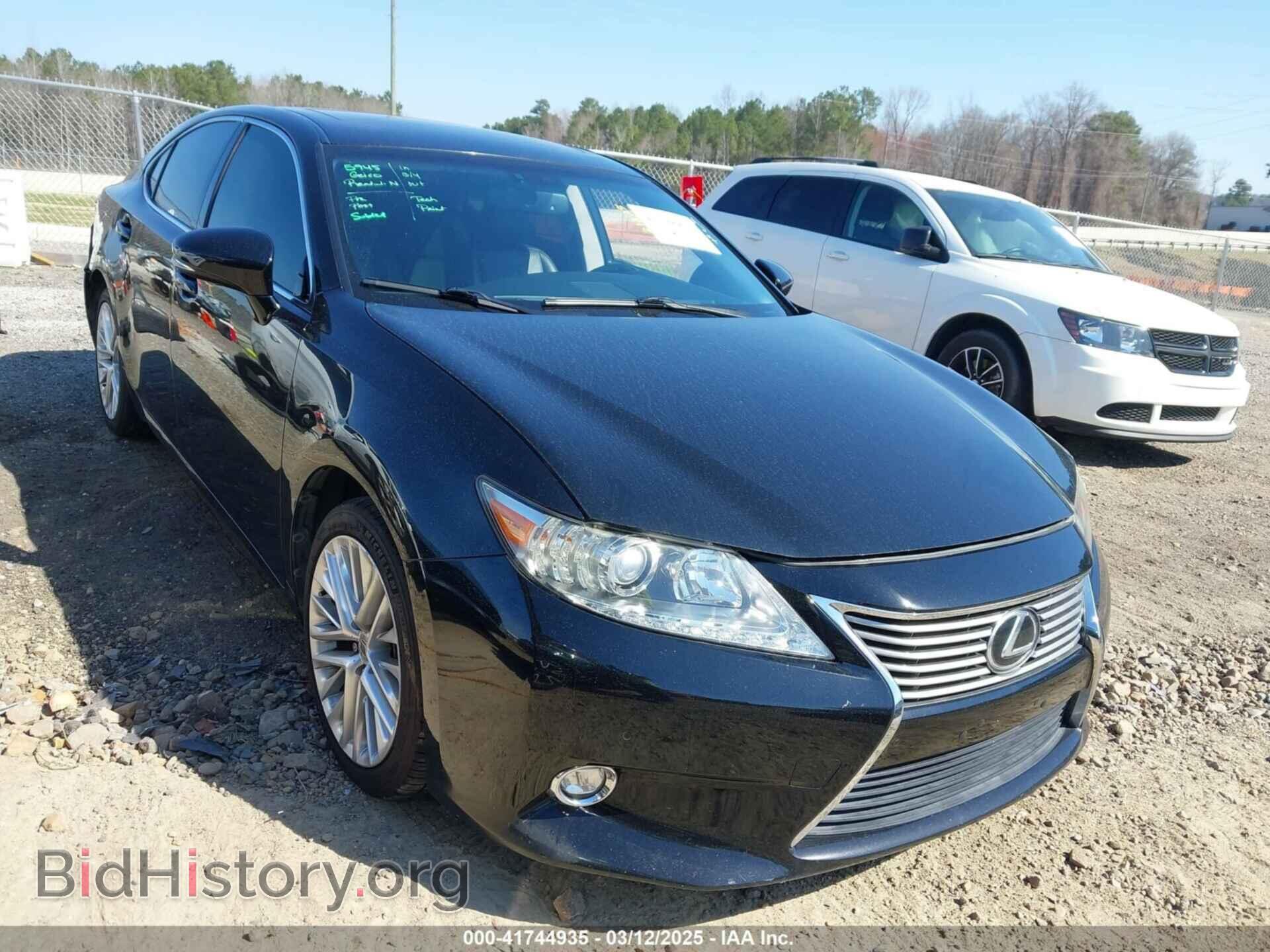 Photo JTHBK1GGXE2125366 - LEXUS ES 350 2014