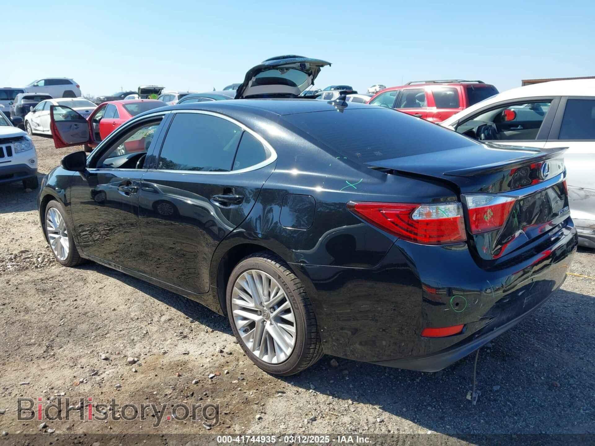 2014 LEXUS ES 350 - VIN: JTHBK1GGXE2125366 - Фото 3