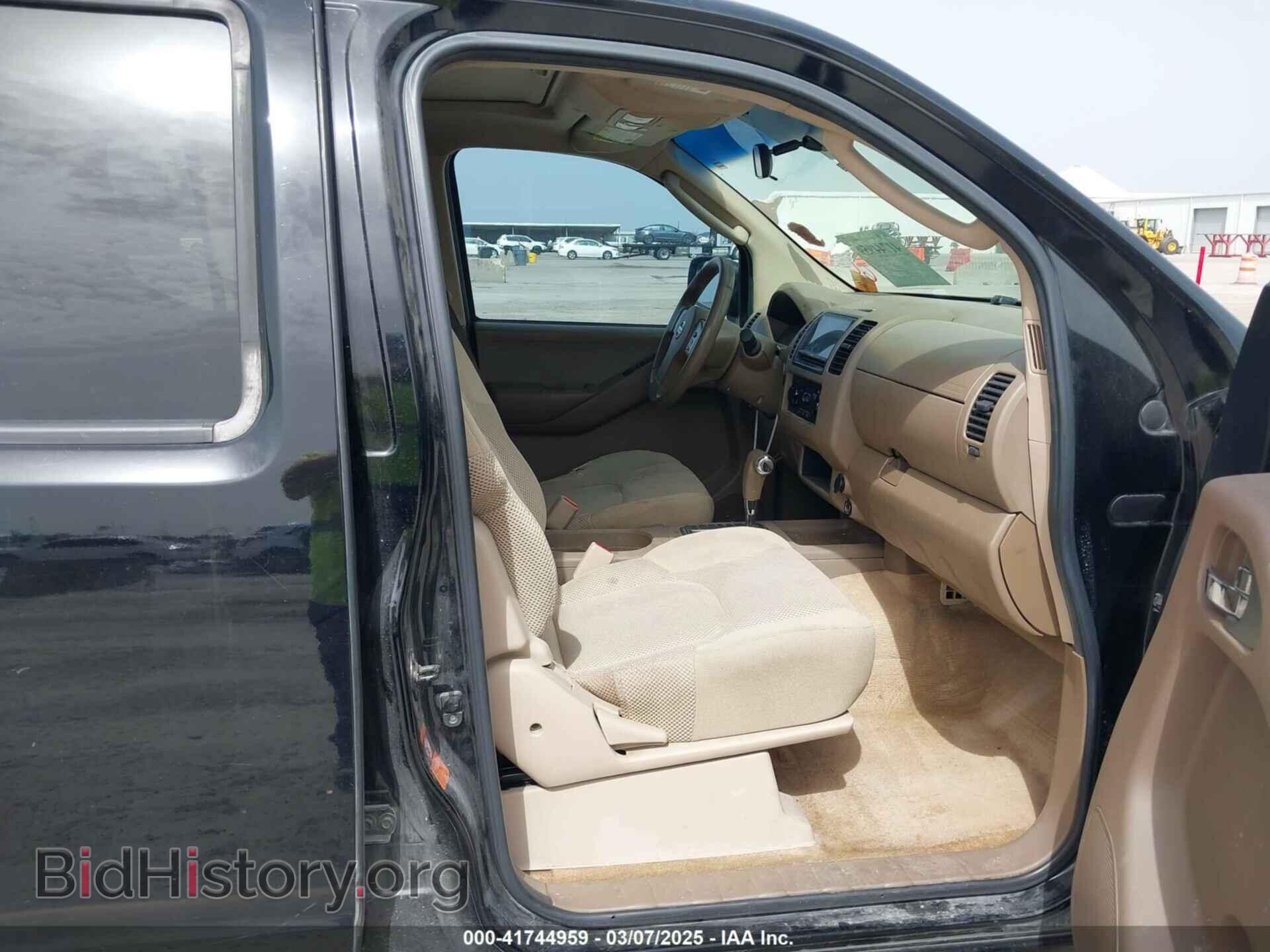 2005 NISSAN FRONTIER - VIN: 1N6AD07U95C430355 - Фото 5