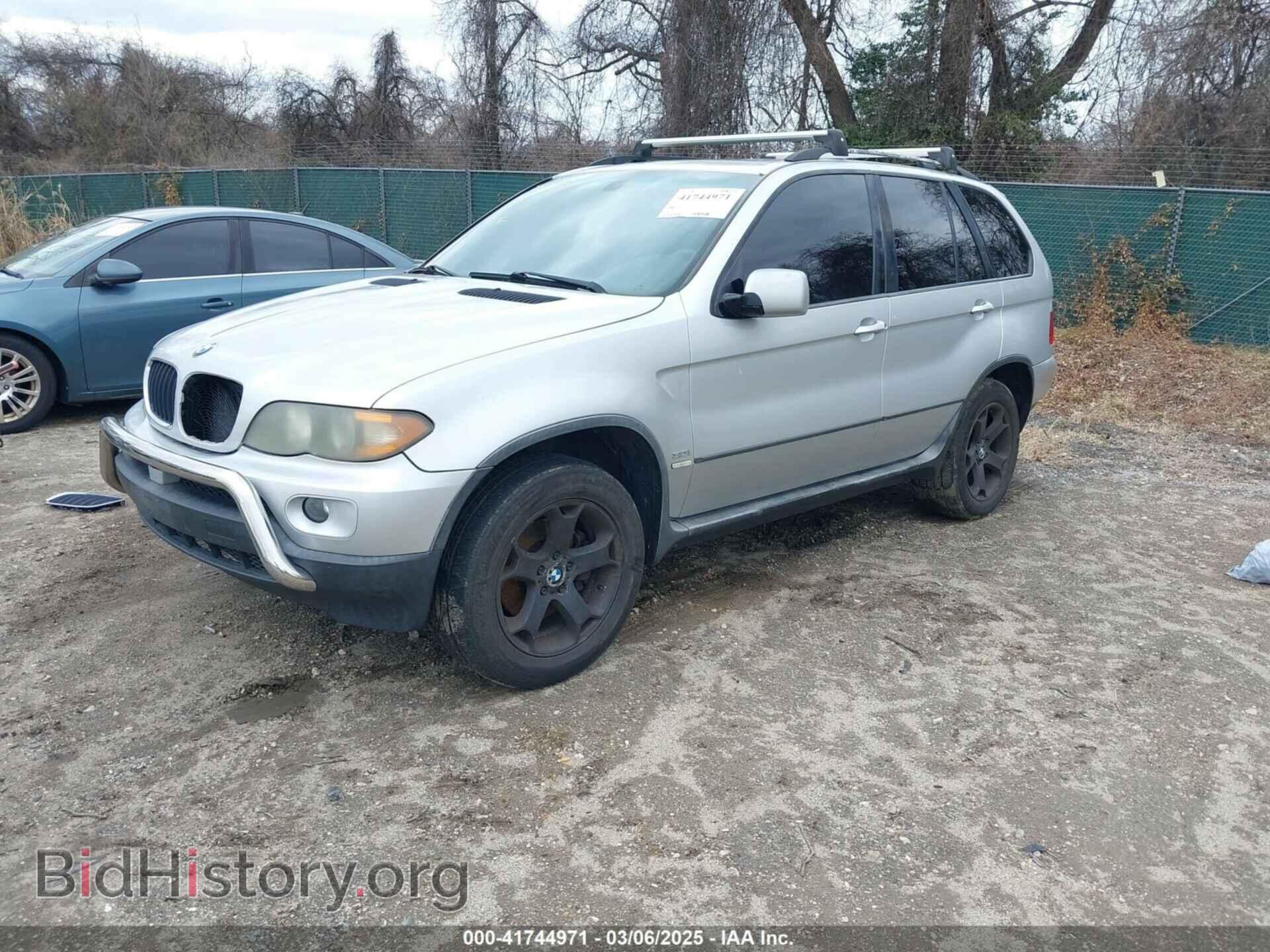 2006 BMW X5 - VIN: 5UXFA13596LY24184 - Фото 2