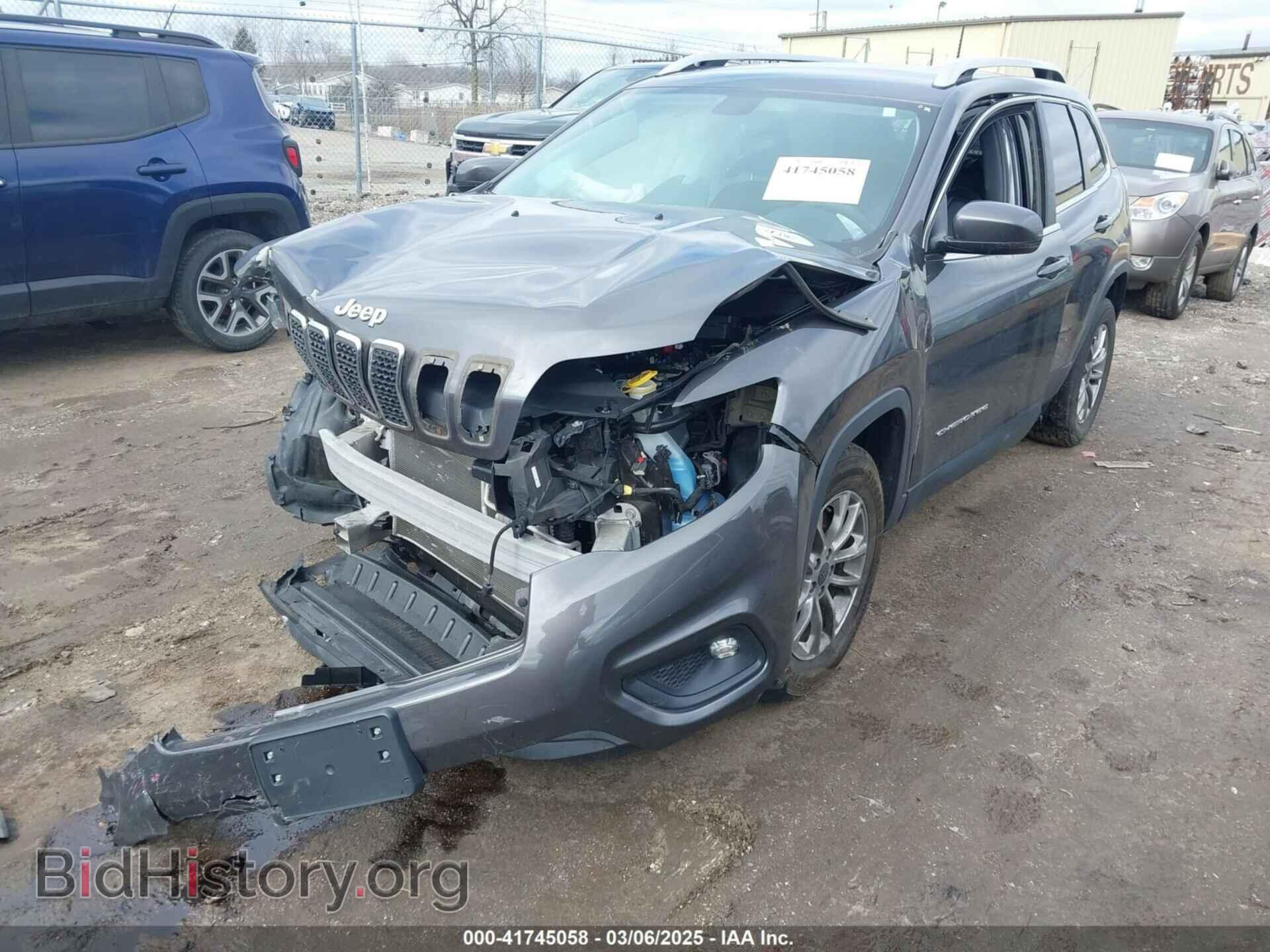 2019 JEEP CHEROKEE - VIN: 1C4PJMLB2KD101505 - Фото 2