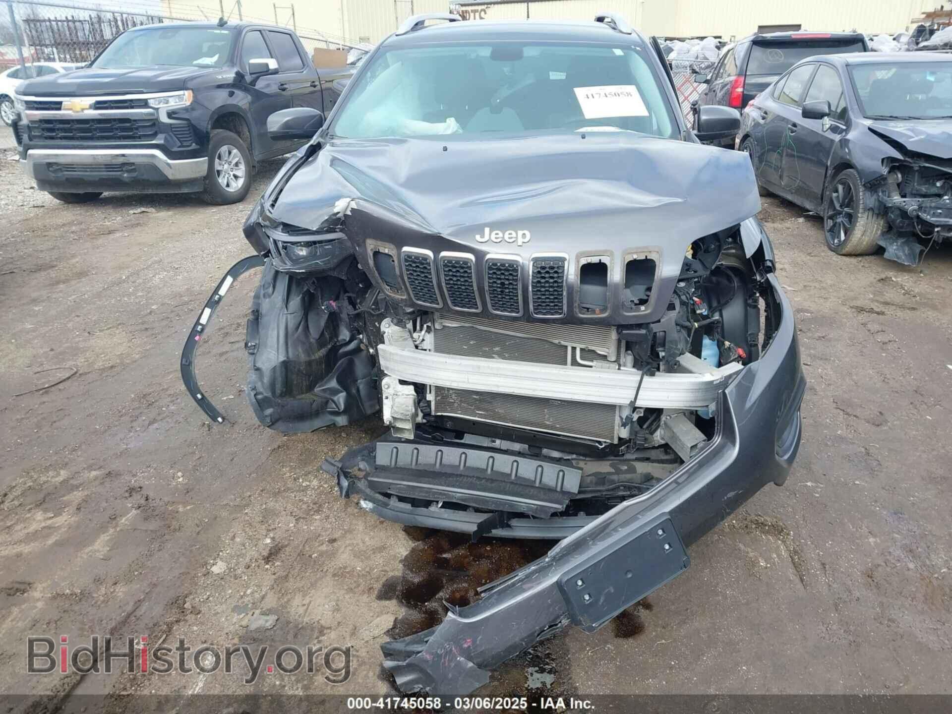 2019 JEEP CHEROKEE - VIN: 1C4PJMLB2KD101505 - Фото 12