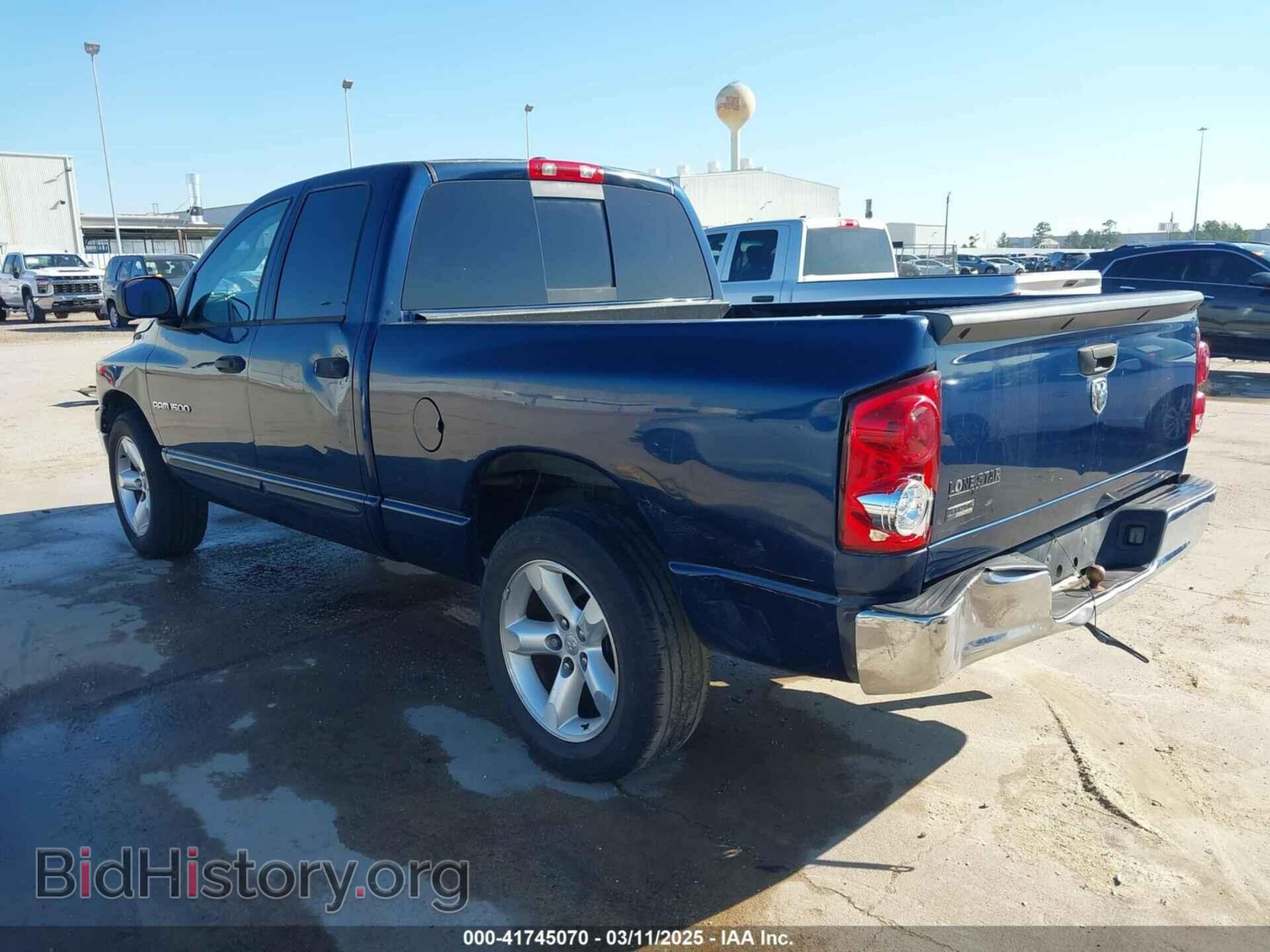 2007 DODGE RAM 1500 - VIN: 1D7HA18P77J572569 - Фото 3