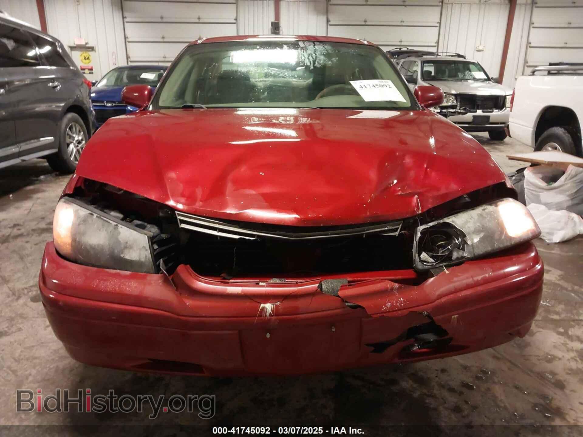 2005 CHEVROLET IMPALA - VIN: 2G1WF52E659214799 - Photo 12
