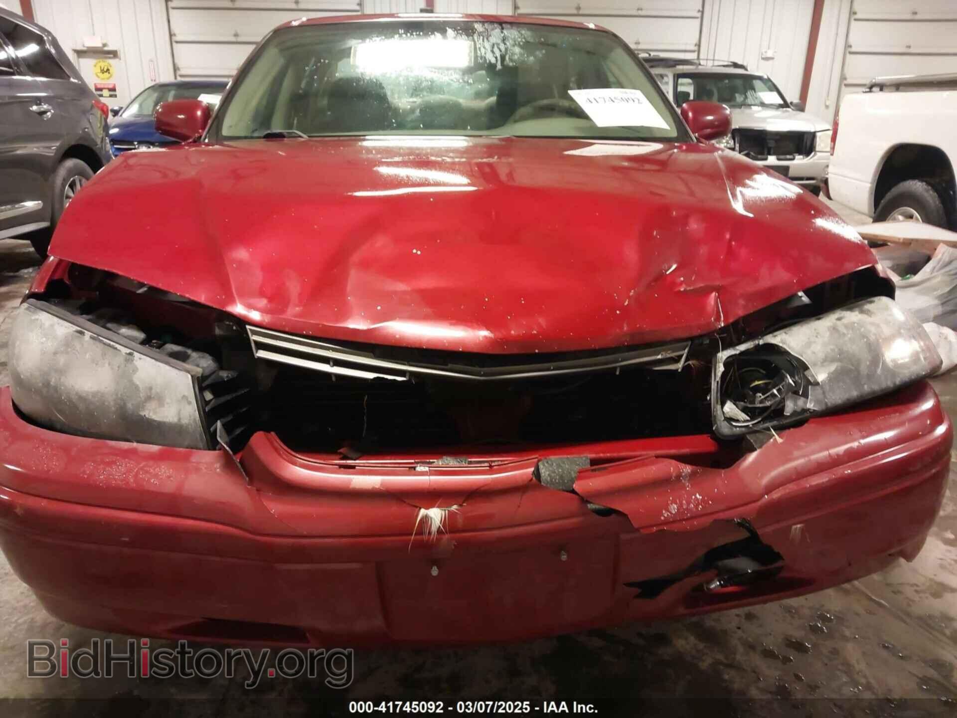 2005 CHEVROLET IMPALA - VIN: 2G1WF52E659214799 - Photo 6