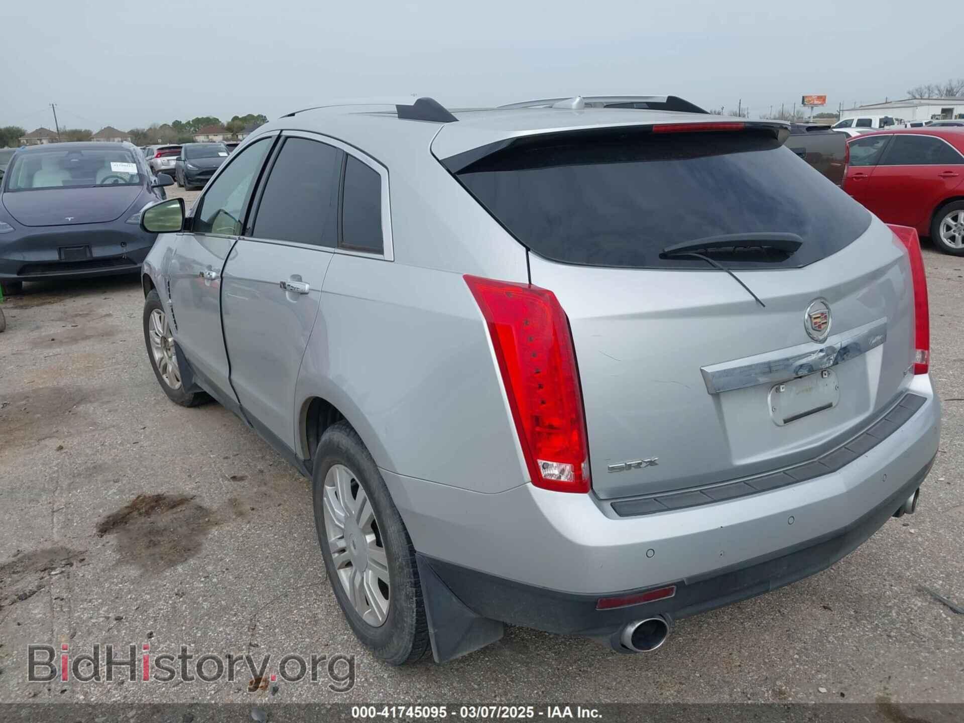 2012 CADILLAC SRX - VIN: 3GYFNAE33CS502481 - Фото 3