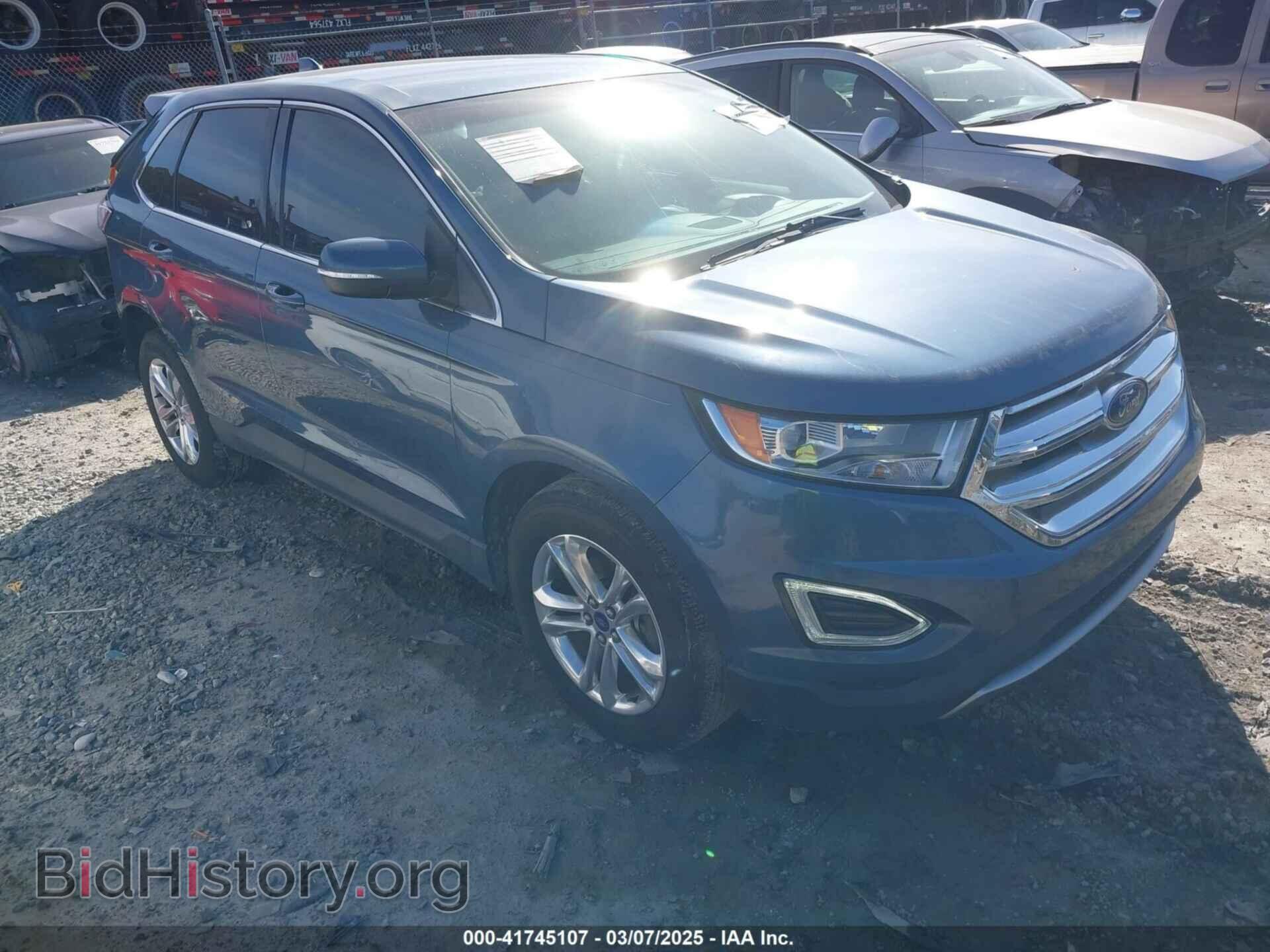 Photo 2FMPK3J90JBC39440 - FORD EDGE 2018