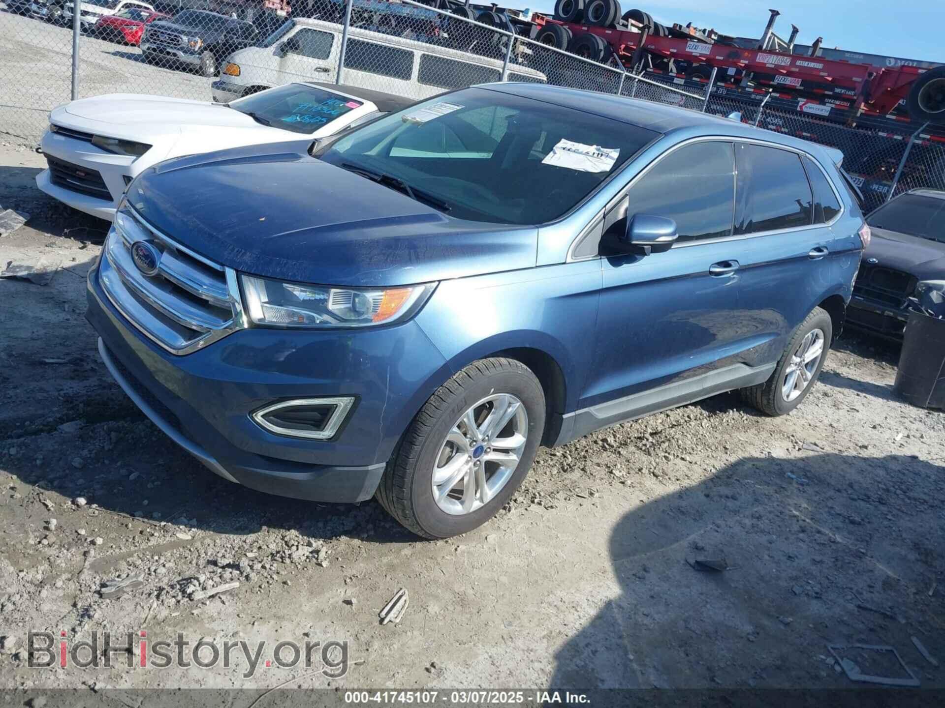 2018 FORD EDGE - VIN: 2FMPK3J90JBC39440 - Фото 2