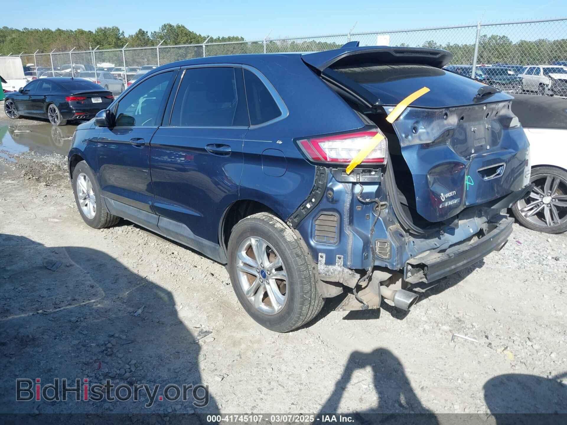 2018 FORD EDGE - VIN: 2FMPK3J90JBC39440 - Фото 3