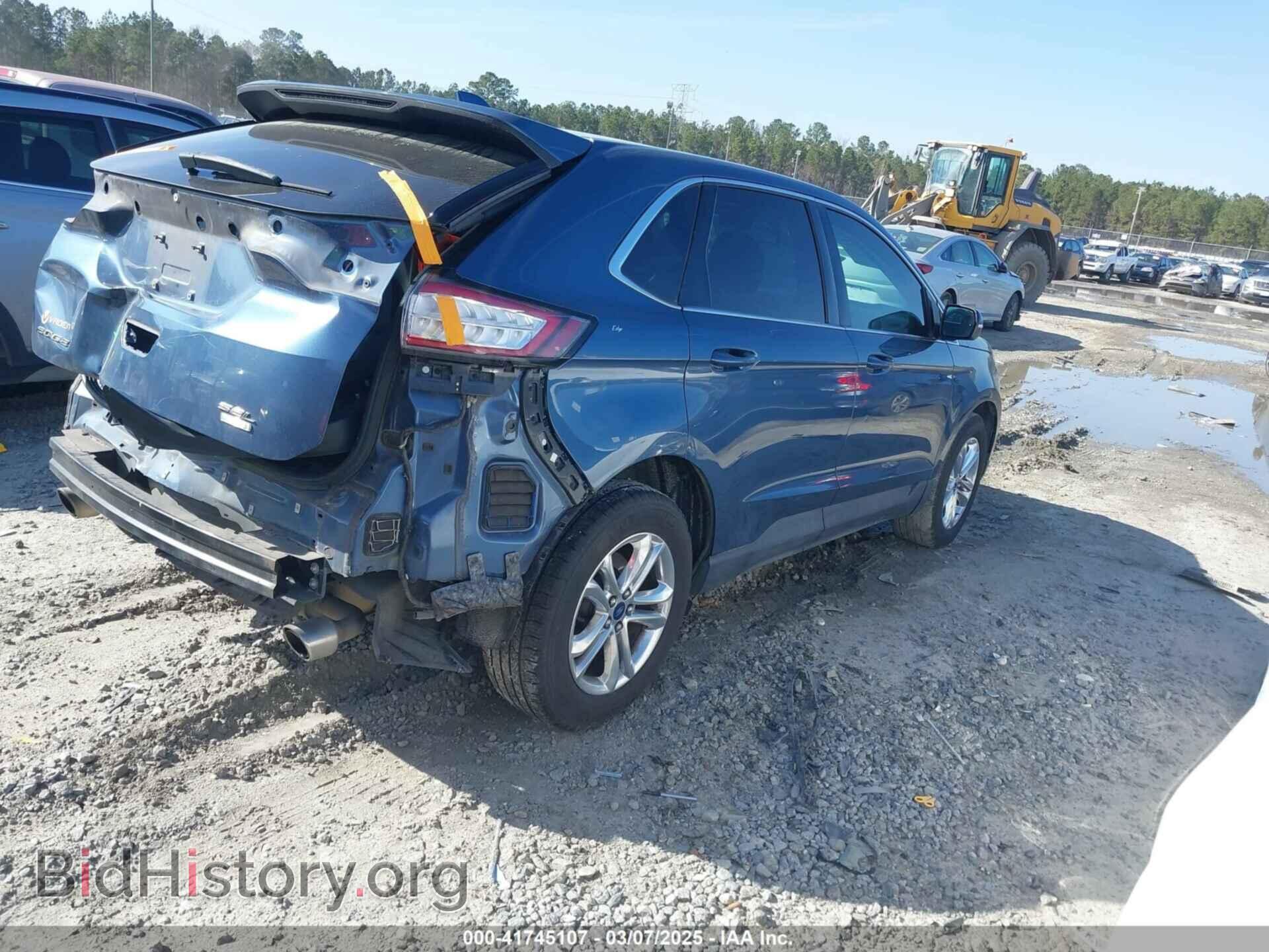 2018 FORD EDGE - VIN: 2FMPK3J90JBC39440 - Фото 4