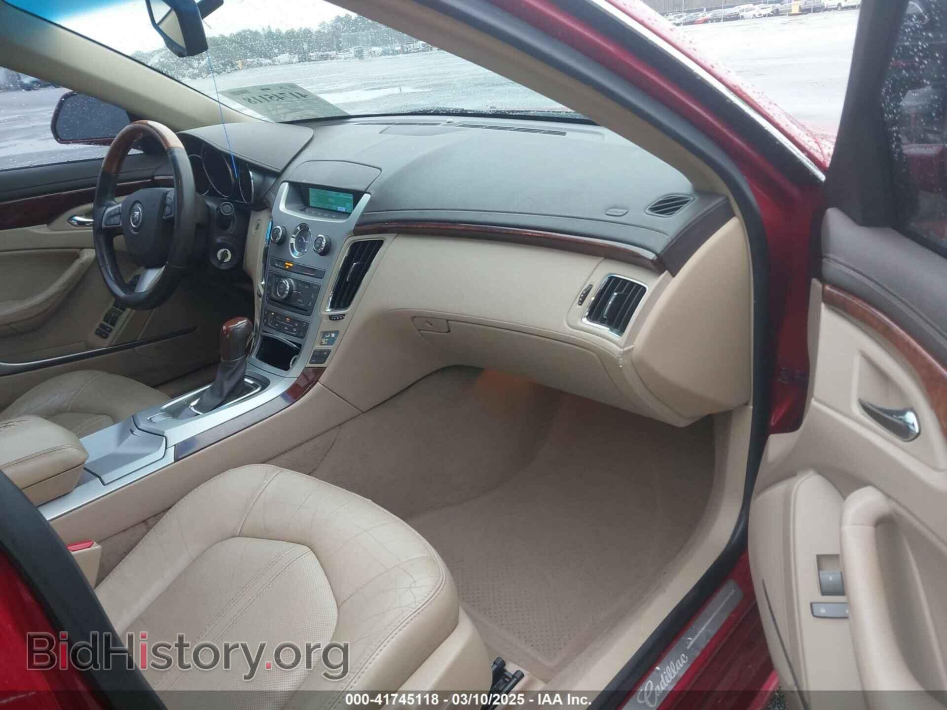 2011 CADILLAC CTS - VIN: 1G6DE5EY4B0127838 - Фото 5
