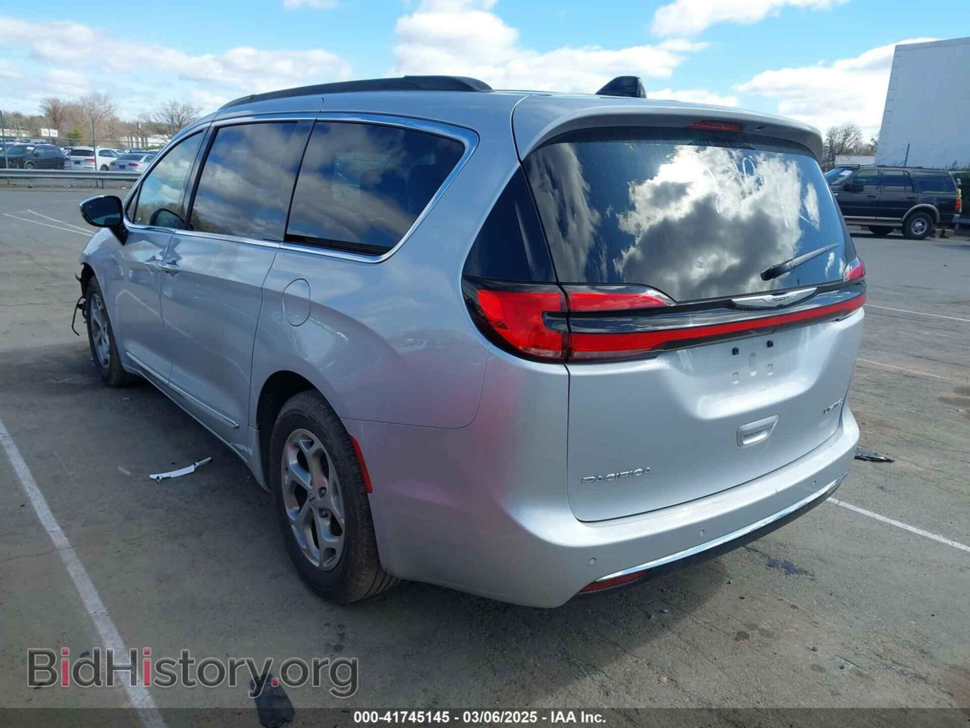 2023 CHRYSLER PACIFICA - VIN: 2C4RC1GG1PR586683 - Фото 3