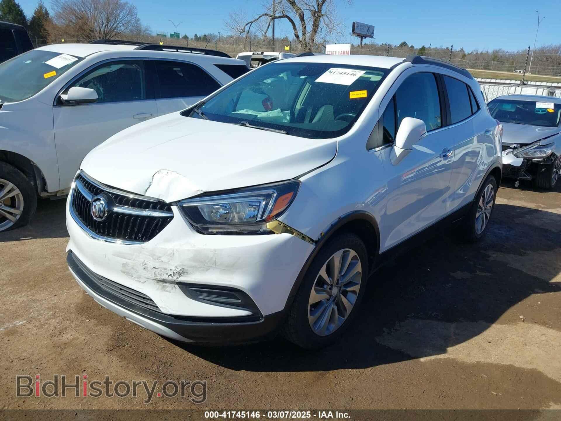 2018 BUICK ENCORE - VIN: KL4CJASB5JB708355 - Photo 2