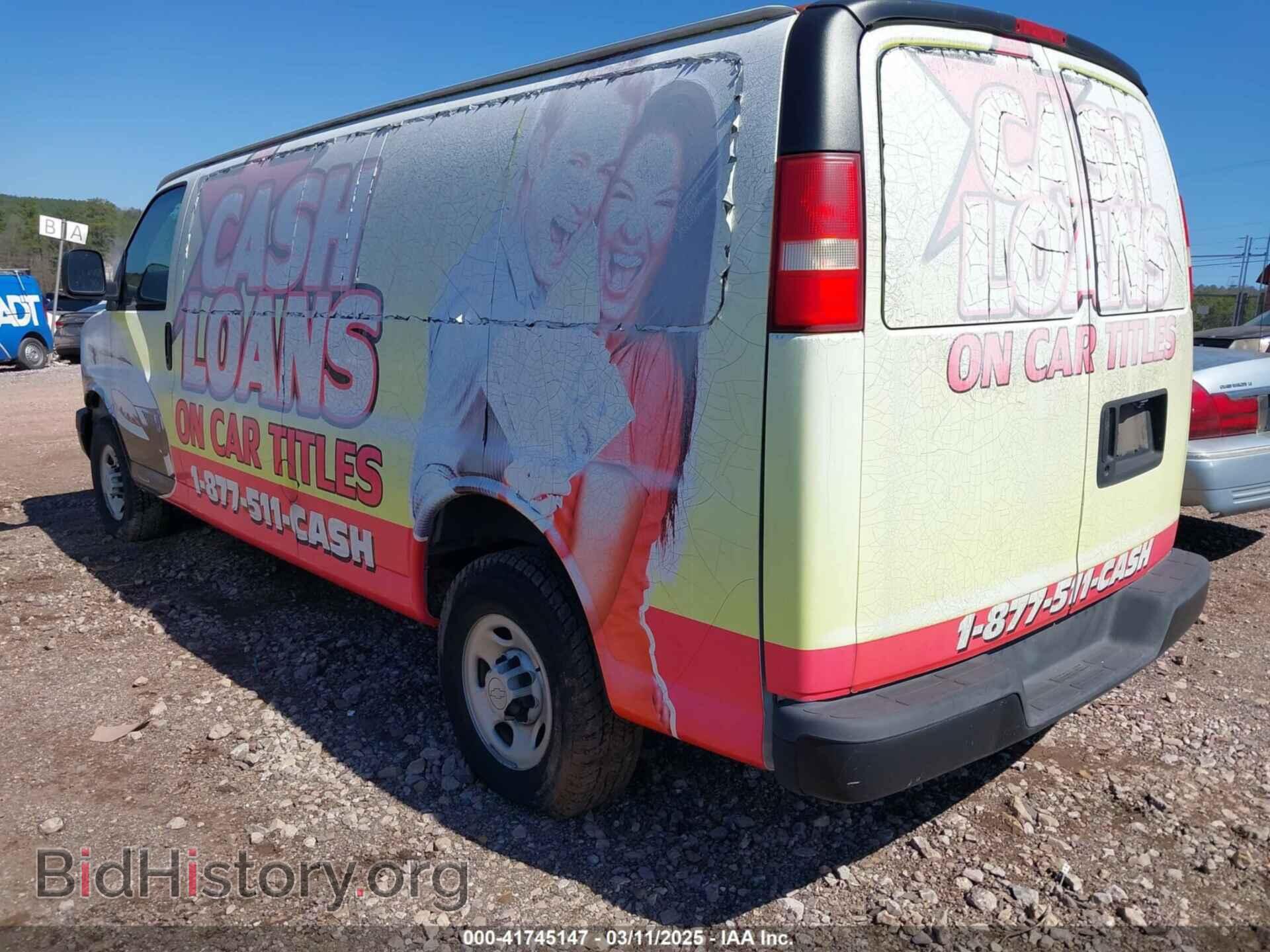 2007 CHEVROLET EXPRESS - VIN: 1GCHG39U571125862 - Фото 3