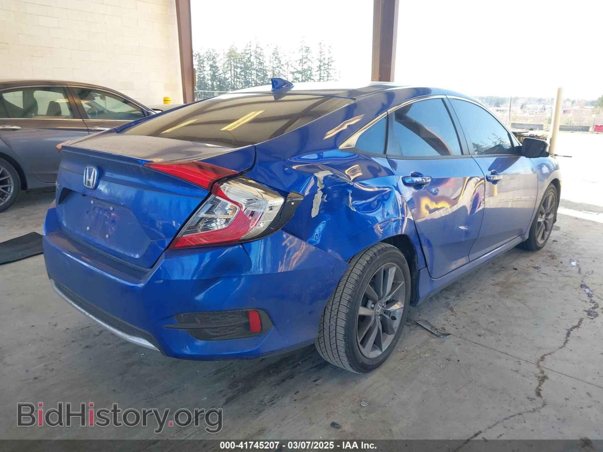 2021 HONDA CIVIC - VIN: 19XFC1F36ME207031 - Фото 4