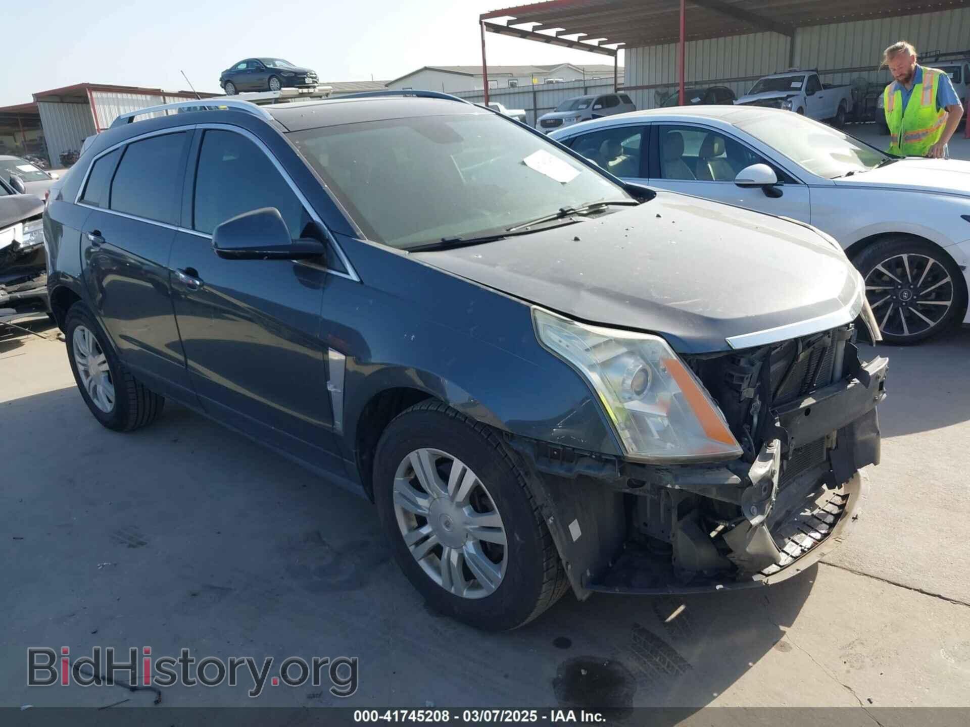 Фотография 3GYFNAE37CS640833 - CADILLAC SRX 2012