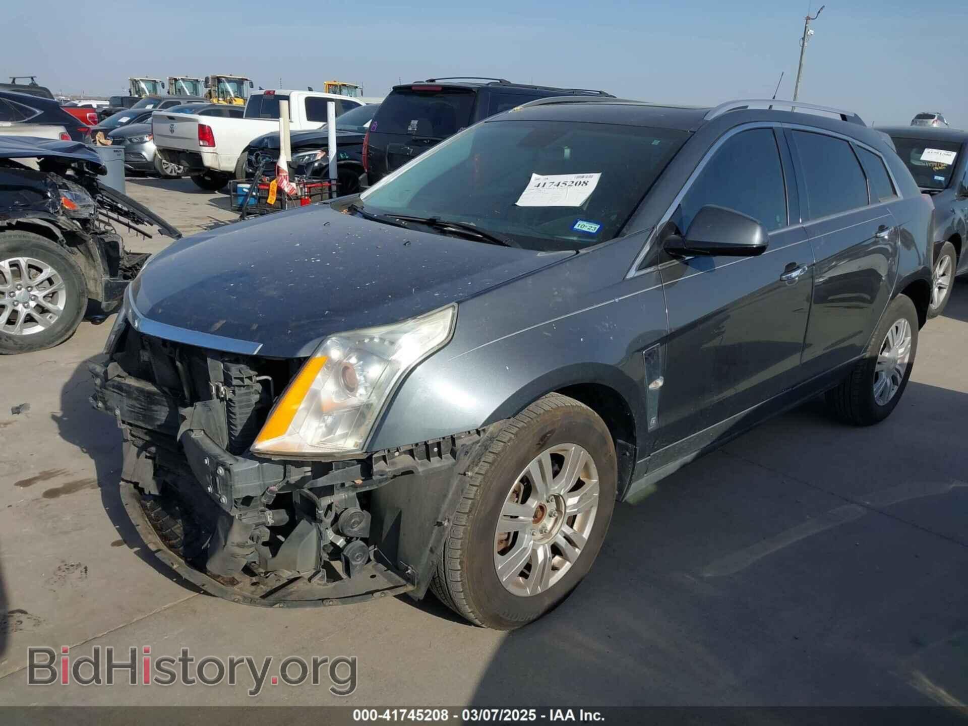 2012 CADILLAC SRX - VIN: 3GYFNAE37CS640833 - Photo 2
