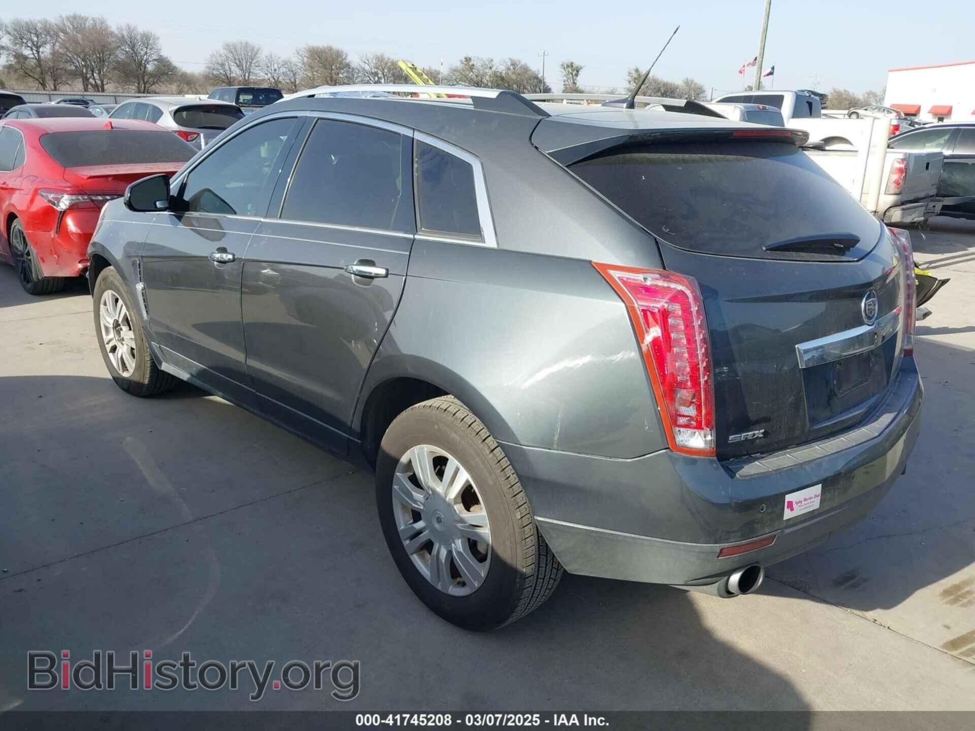 2012 CADILLAC SRX - VIN: 3GYFNAE37CS640833 - Photo 3