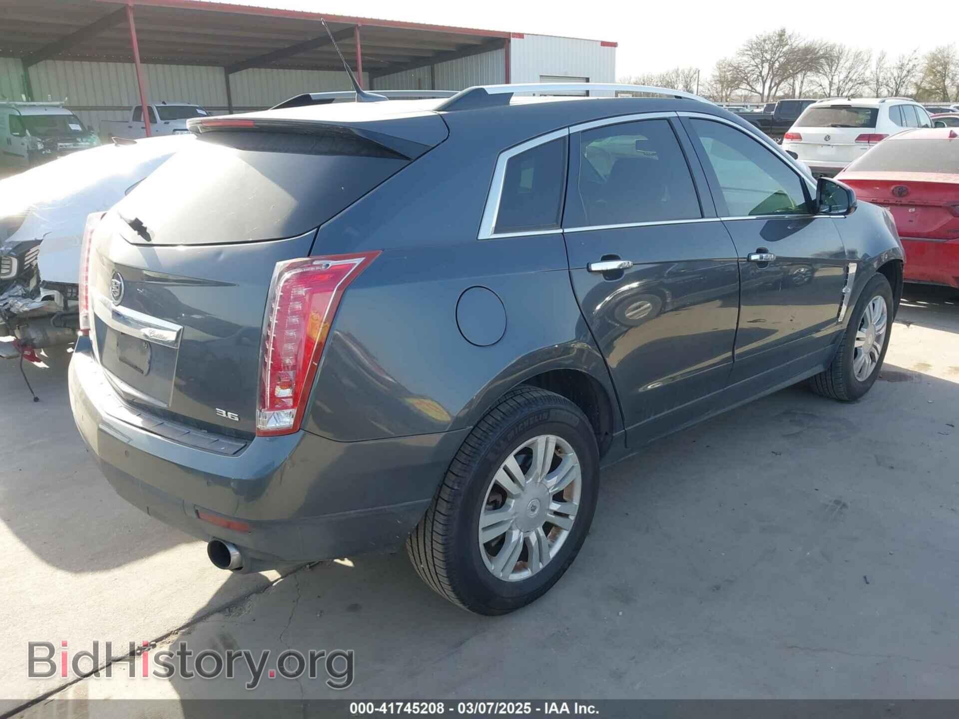 2012 CADILLAC SRX - VIN: 3GYFNAE37CS640833 - Photo 4