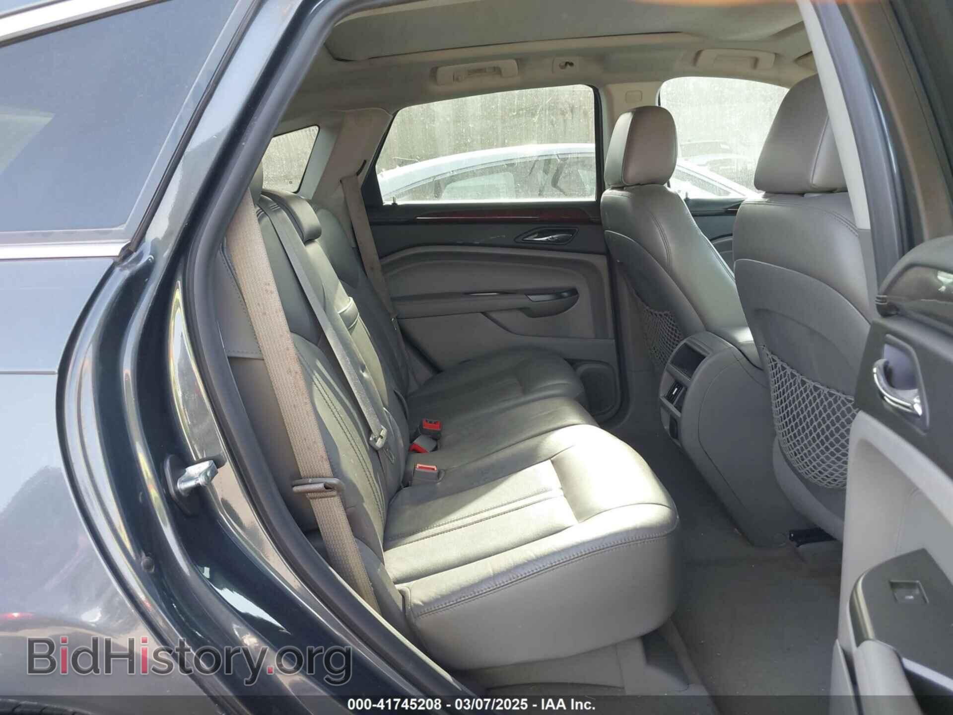 2012 CADILLAC SRX - VIN: 3GYFNAE37CS640833 - Photo 8