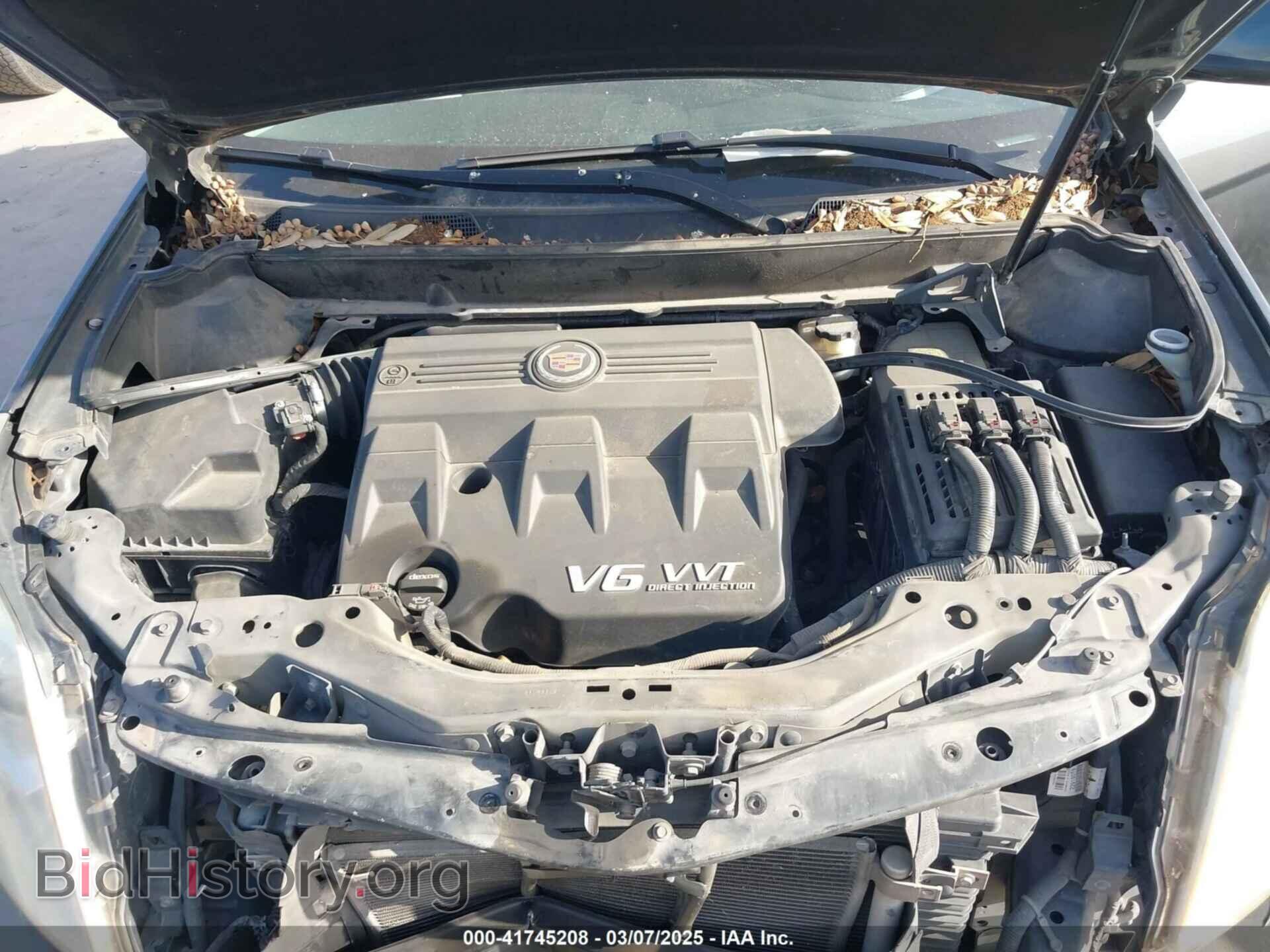 2012 CADILLAC SRX - VIN: 3GYFNAE37CS640833 - Photo 10