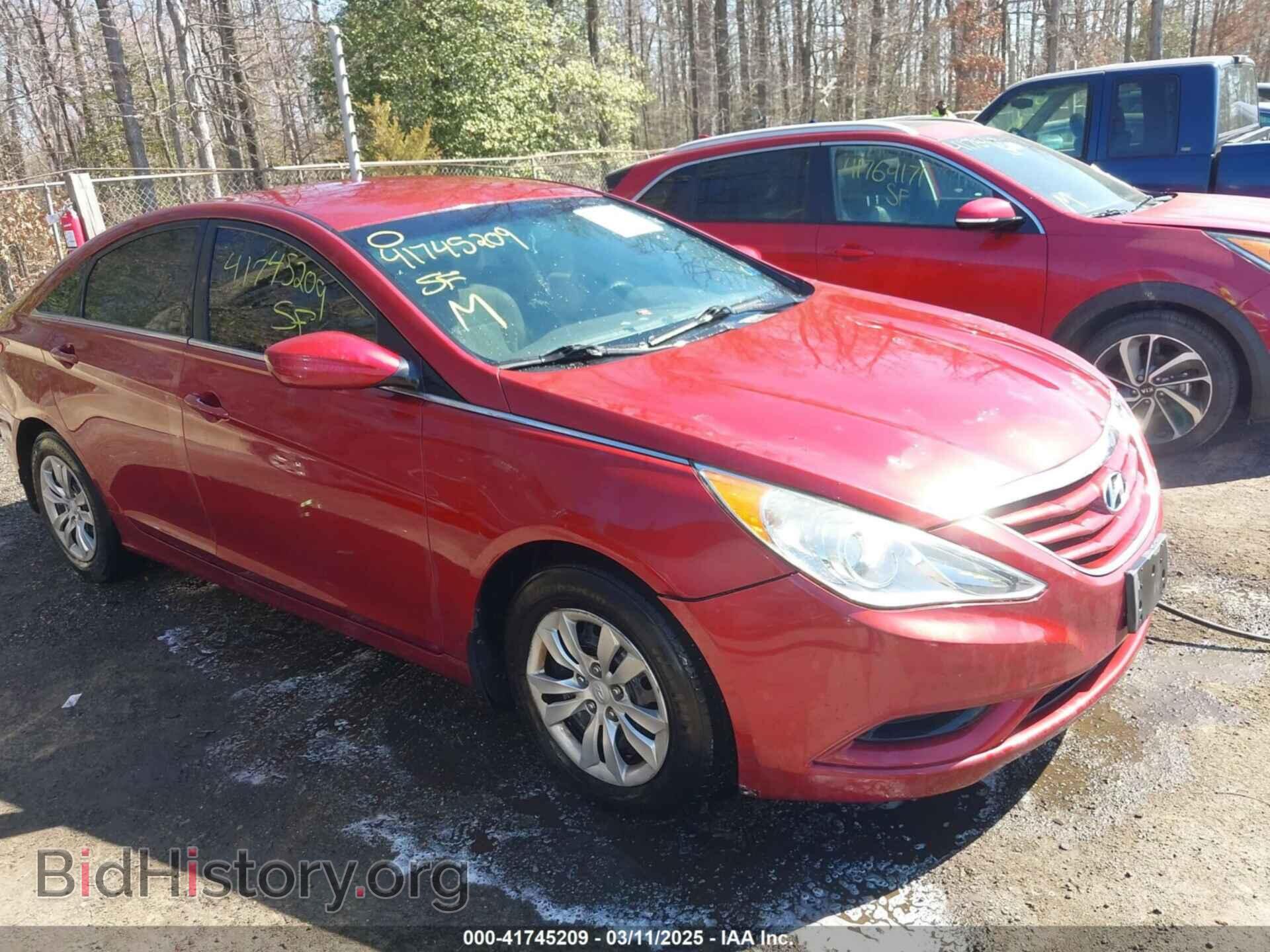 Photo 5NPEB4AC0CH433843 - HYUNDAI SONATA 2012