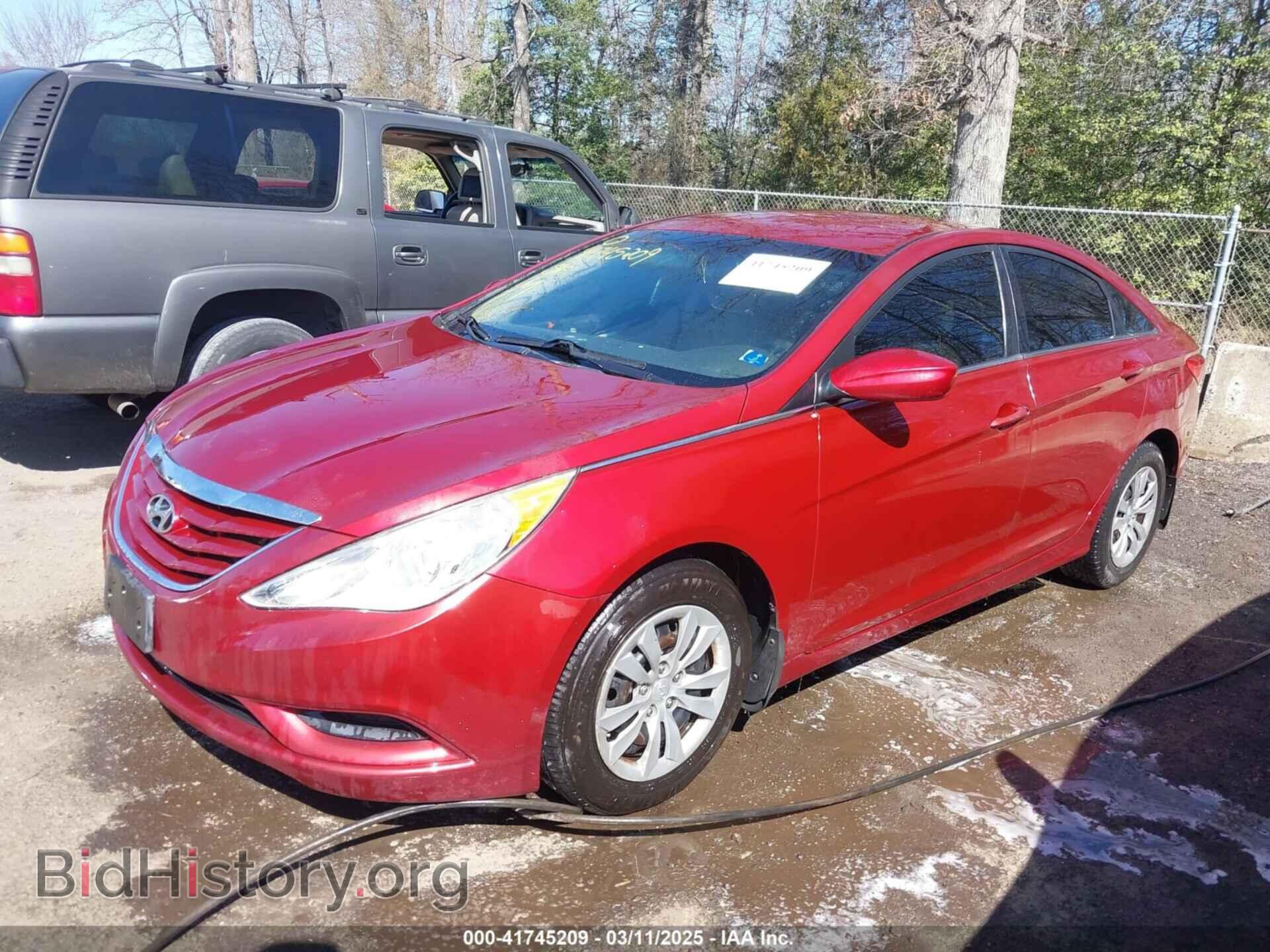 2012 HYUNDAI SONATA - VIN: 5NPEB4AC0CH433843 - Фото 2