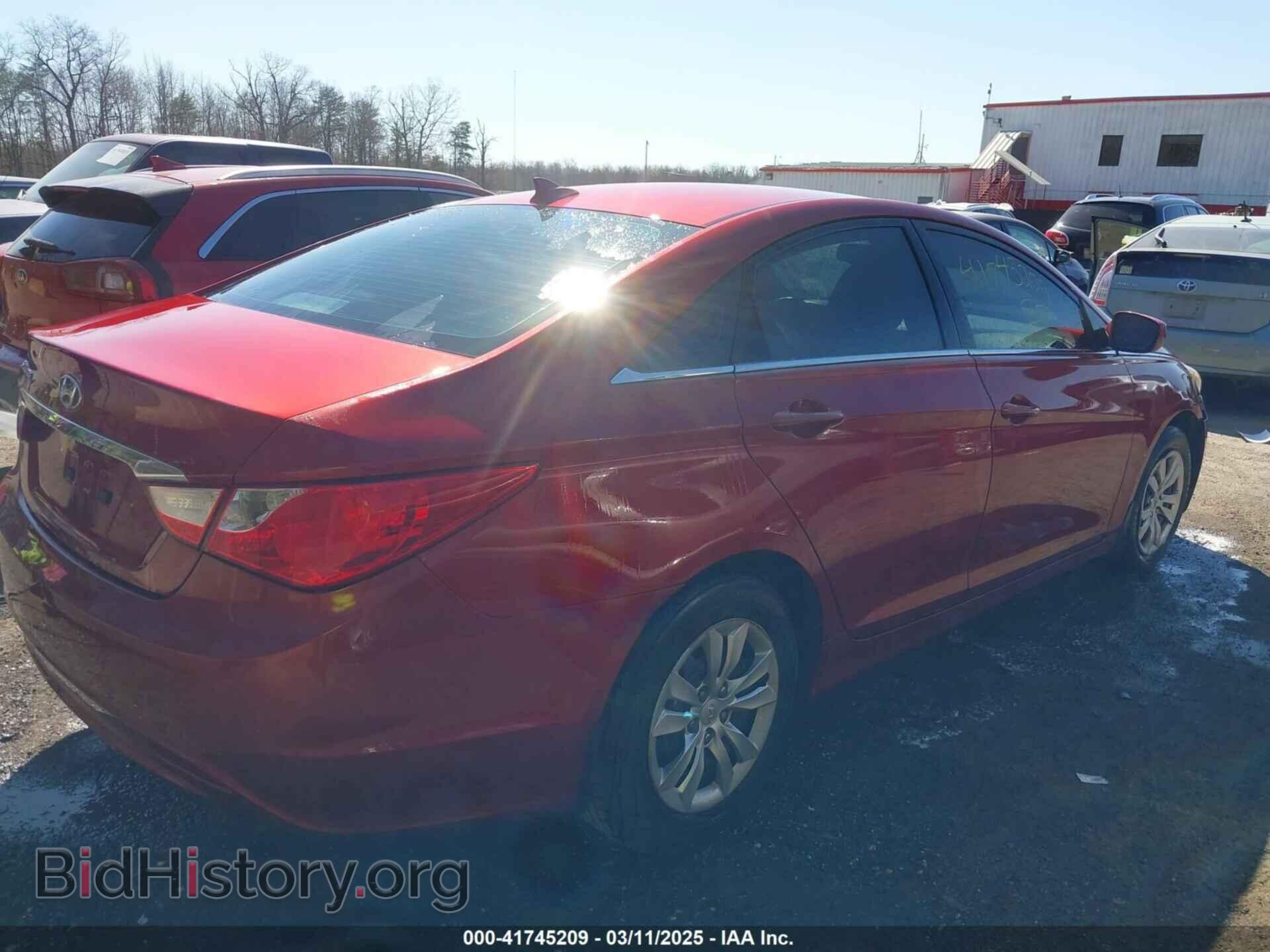 2012 HYUNDAI SONATA - VIN: 5NPEB4AC0CH433843 - Фото 4