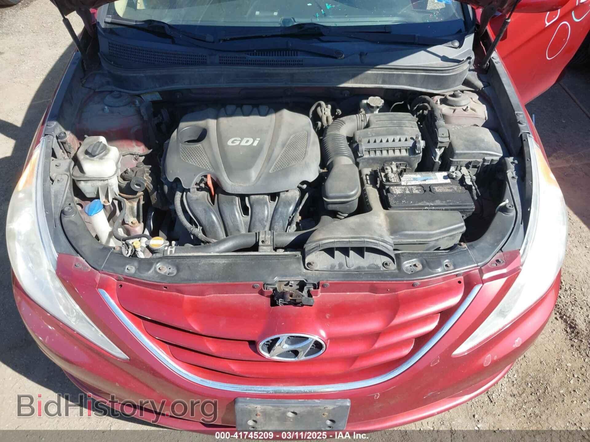 2012 HYUNDAI SONATA - VIN: 5NPEB4AC0CH433843 - Фото 10