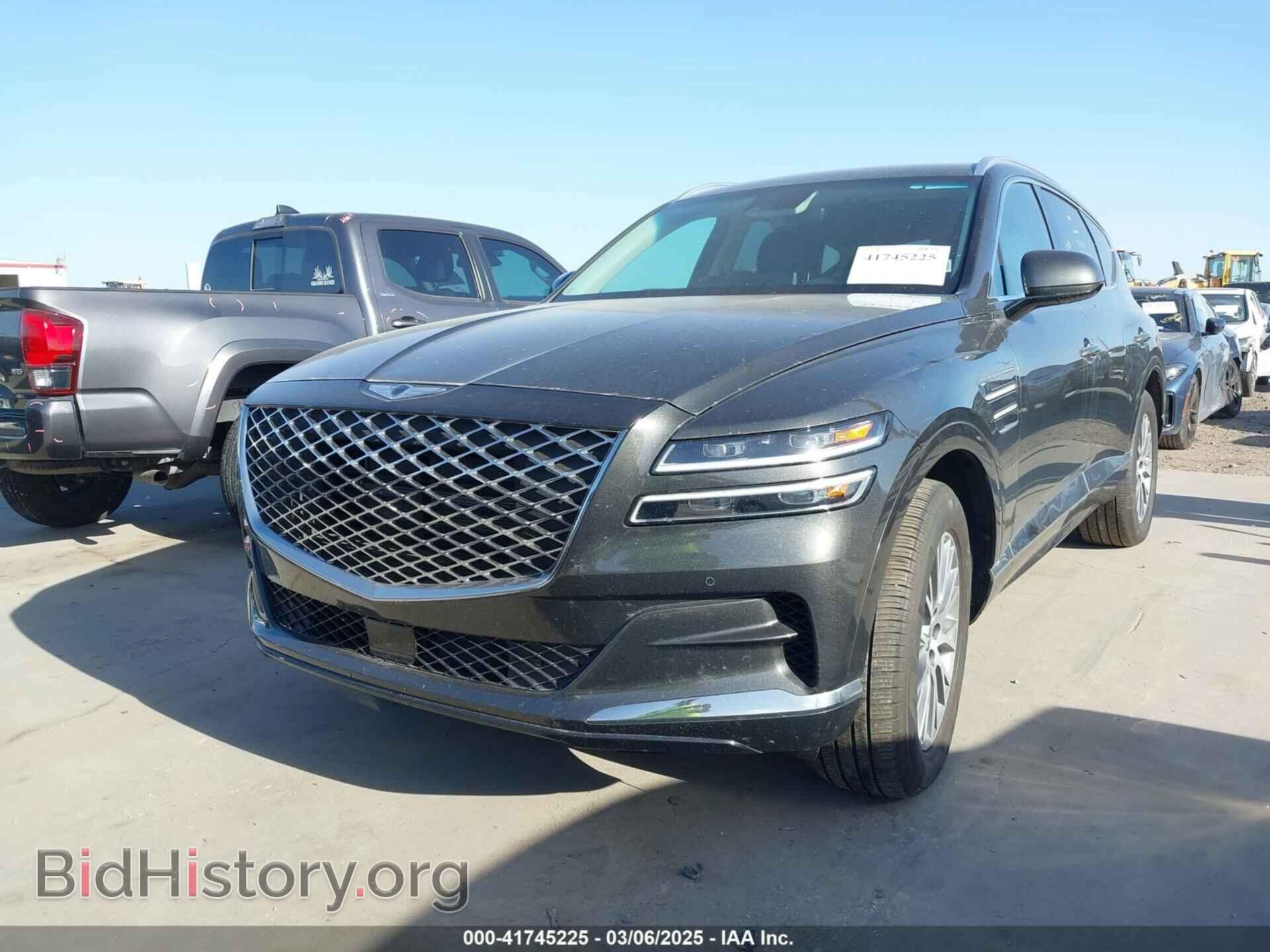 2024 GENESIS GV80 - VIN: KMUHBDSB2RU170530 - Photo 2