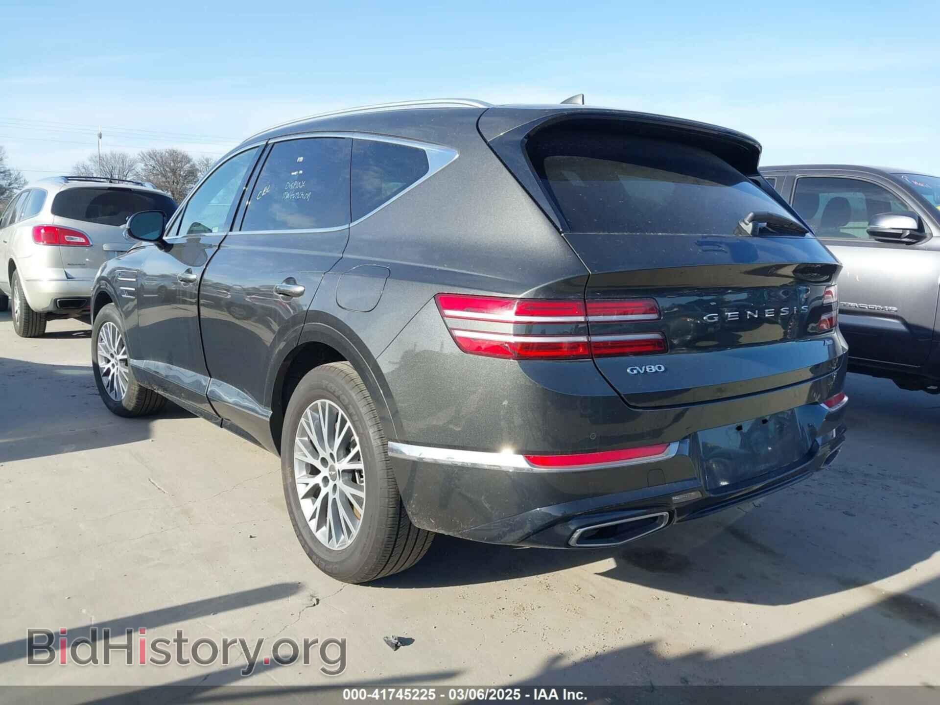 2024 GENESIS GV80 - VIN: KMUHBDSB2RU170530 - Photo 3