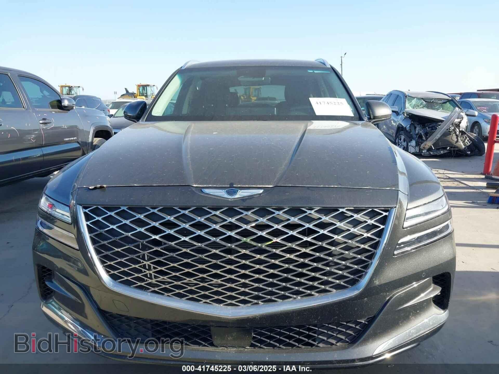 2024 GENESIS GV80 - VIN: KMUHBDSB2RU170530 - Photo 6
