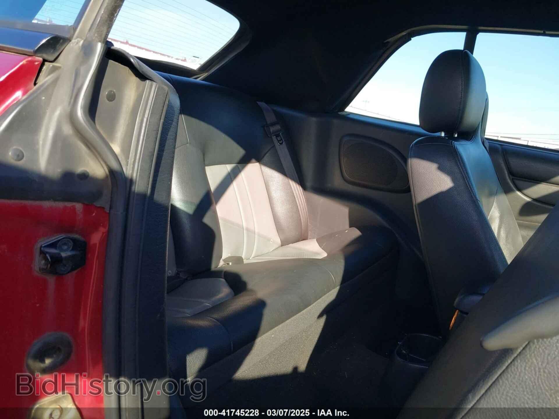 2005 CHRYSLER SEBRING - VIN: 1C3EL75R35N690113 - Фото 8
