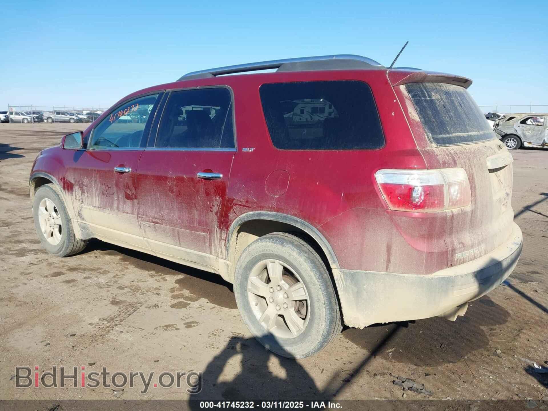 2008 GMC ACADIA - VIN: 1GKER23718J247537 - Фото 3