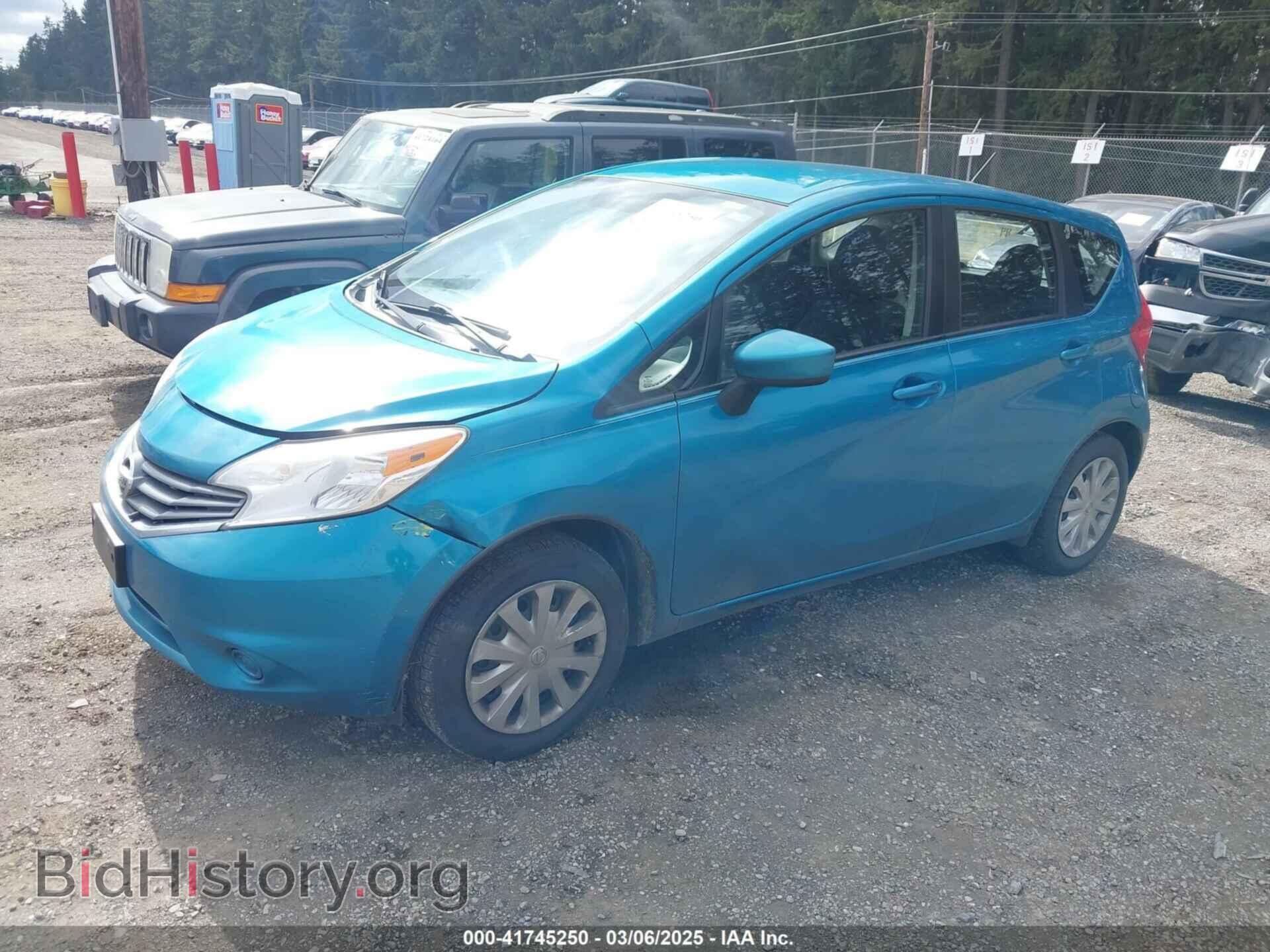 2015 NISSAN VERSA NOTE - VIN: 3N1CE2CP9FL399198 - Фото 2