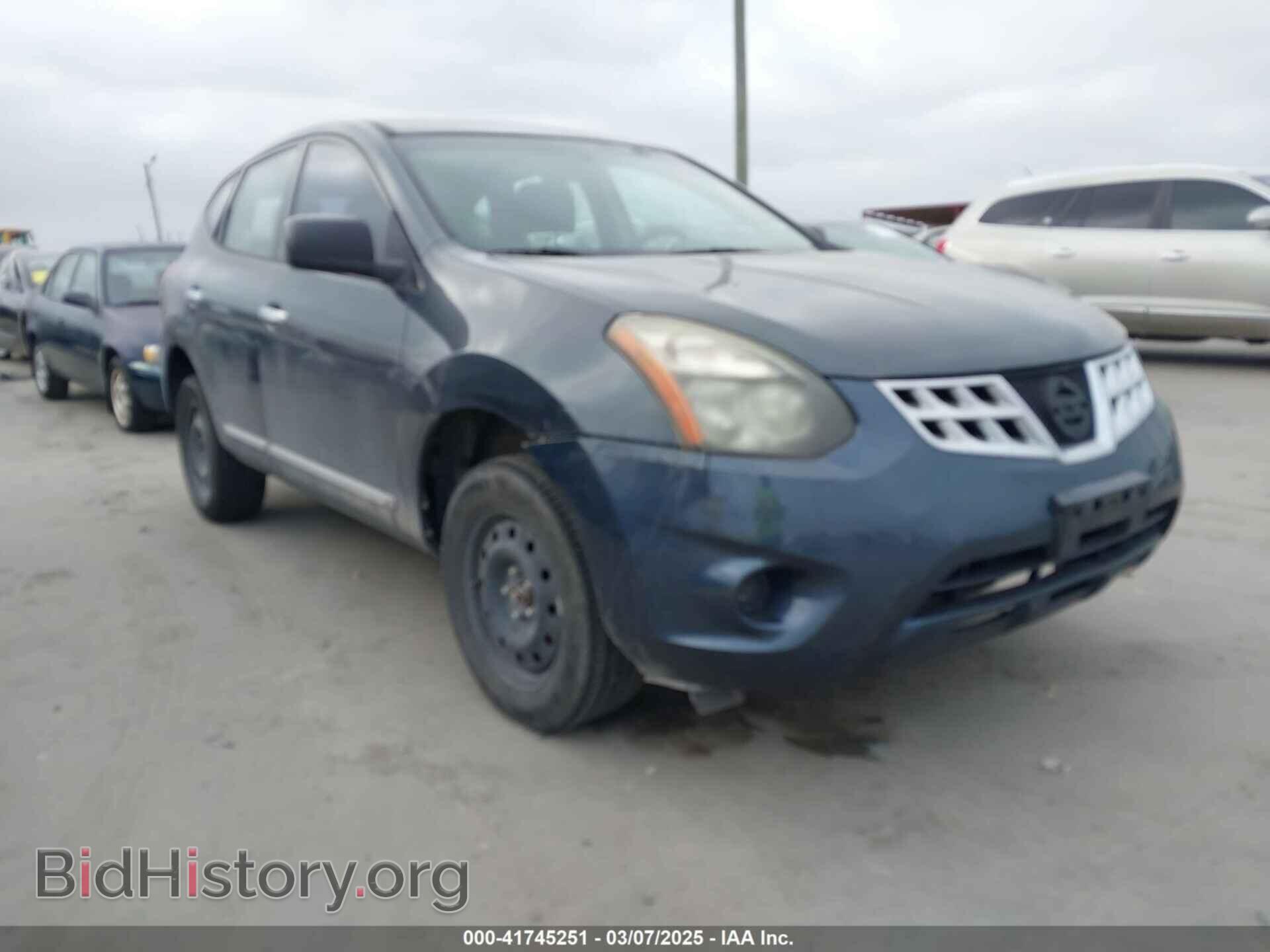 Фотография JN8AS5MT4EW602313 - NISSAN ROGUE SELECT 2014