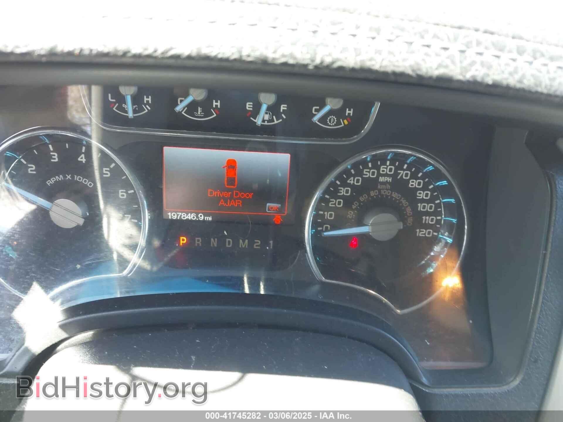 2012 FORD F-150 - VIN: 1FTFW1CF6CFA22262 - Фото 7
