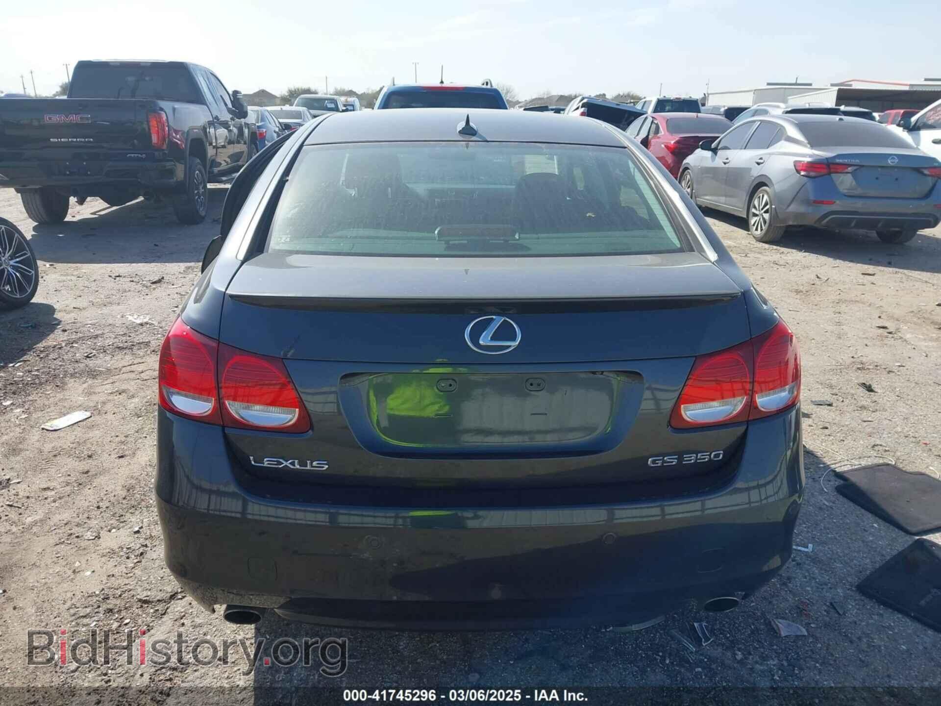 2008 LEXUS GS 350 - VIN: JTHBE96S280029162 - Фото 16