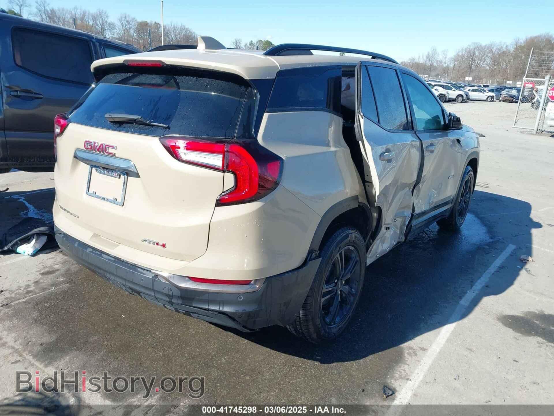 2022 GMC TERRAIN - VIN: 3GKALYEVXNL310167 - Photo 4