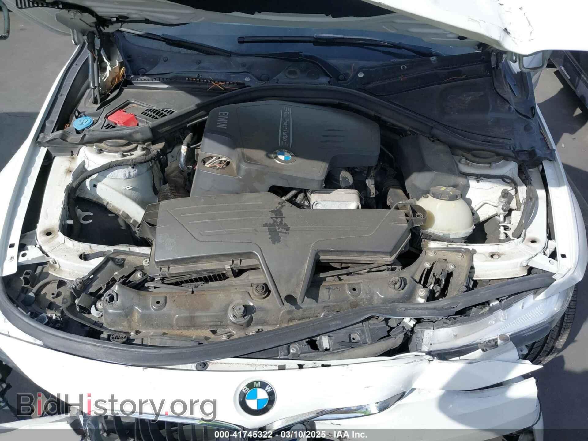 2016 BMW 320I - VIN: WBA8E1G55GNU11559 - Фото 10