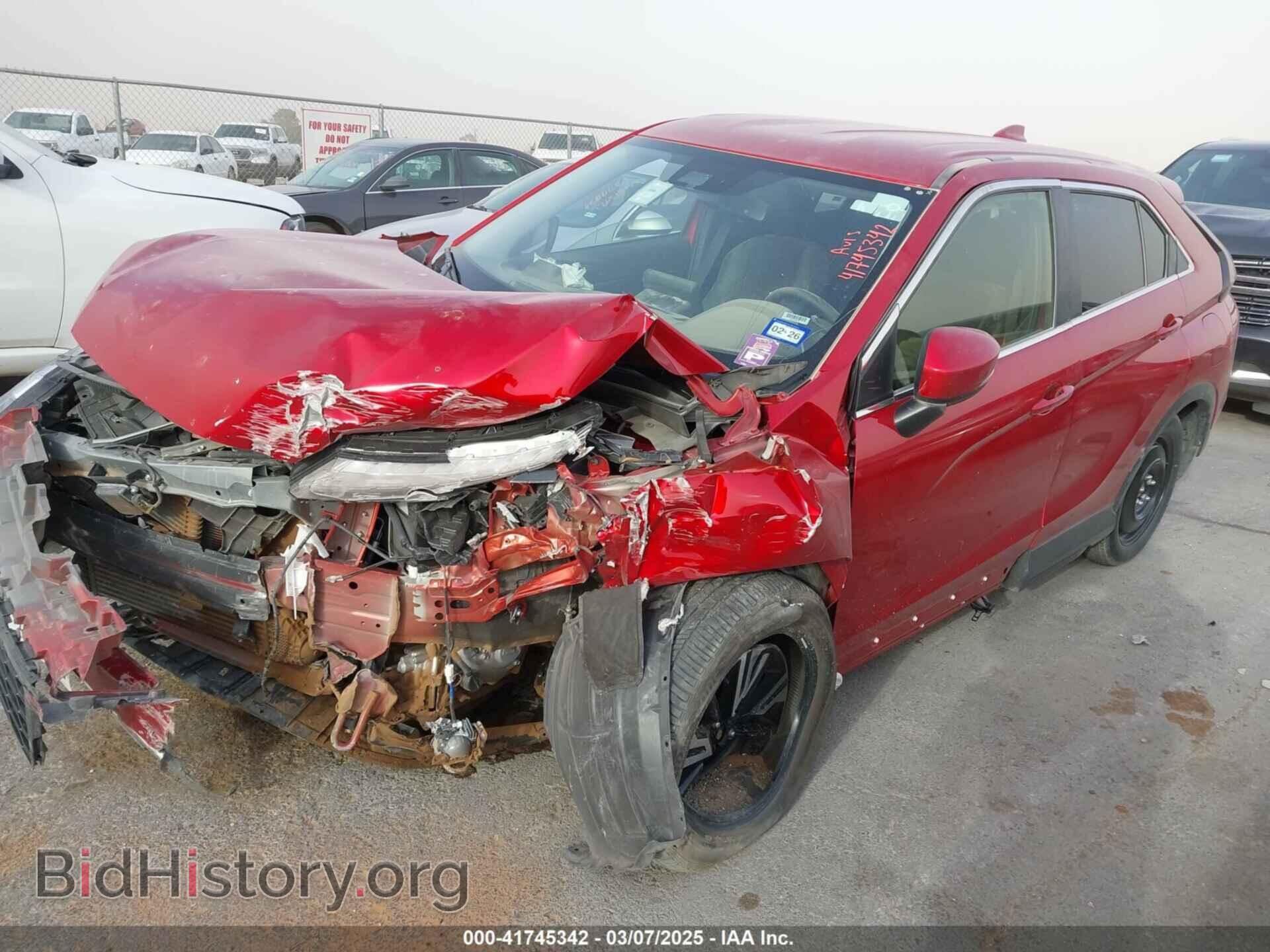2024 MITSUBISHI ECLIPSE CROSS - VIN: JA4ATWAA9RZ044975 - Фото 2