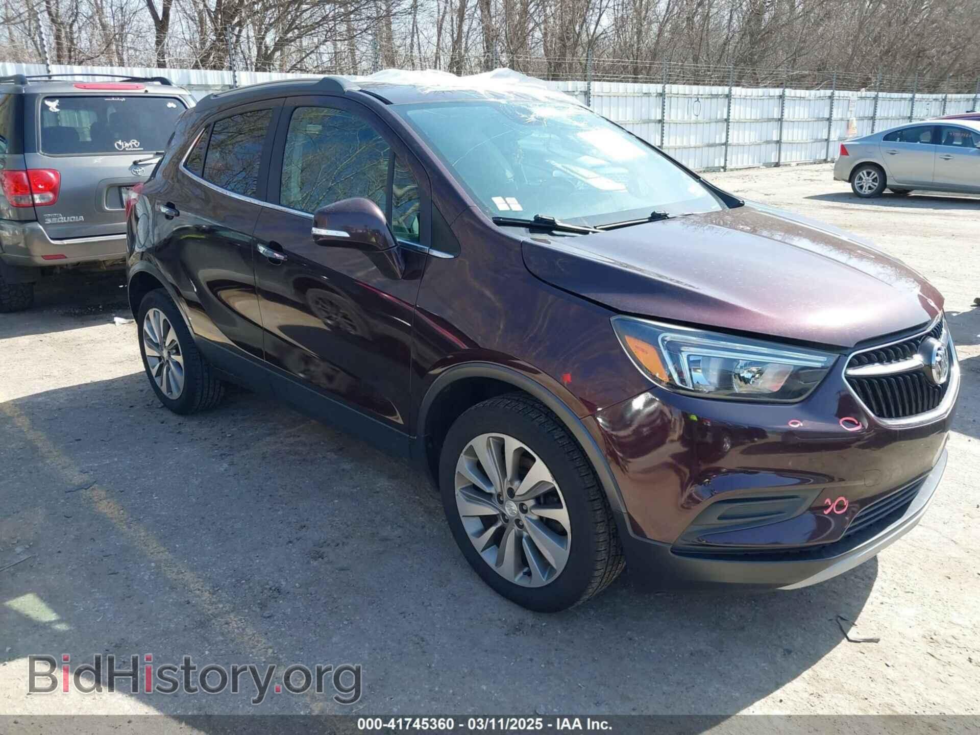 Photo KL4CJESB9HB056518 - BUICK ENCORE 2017