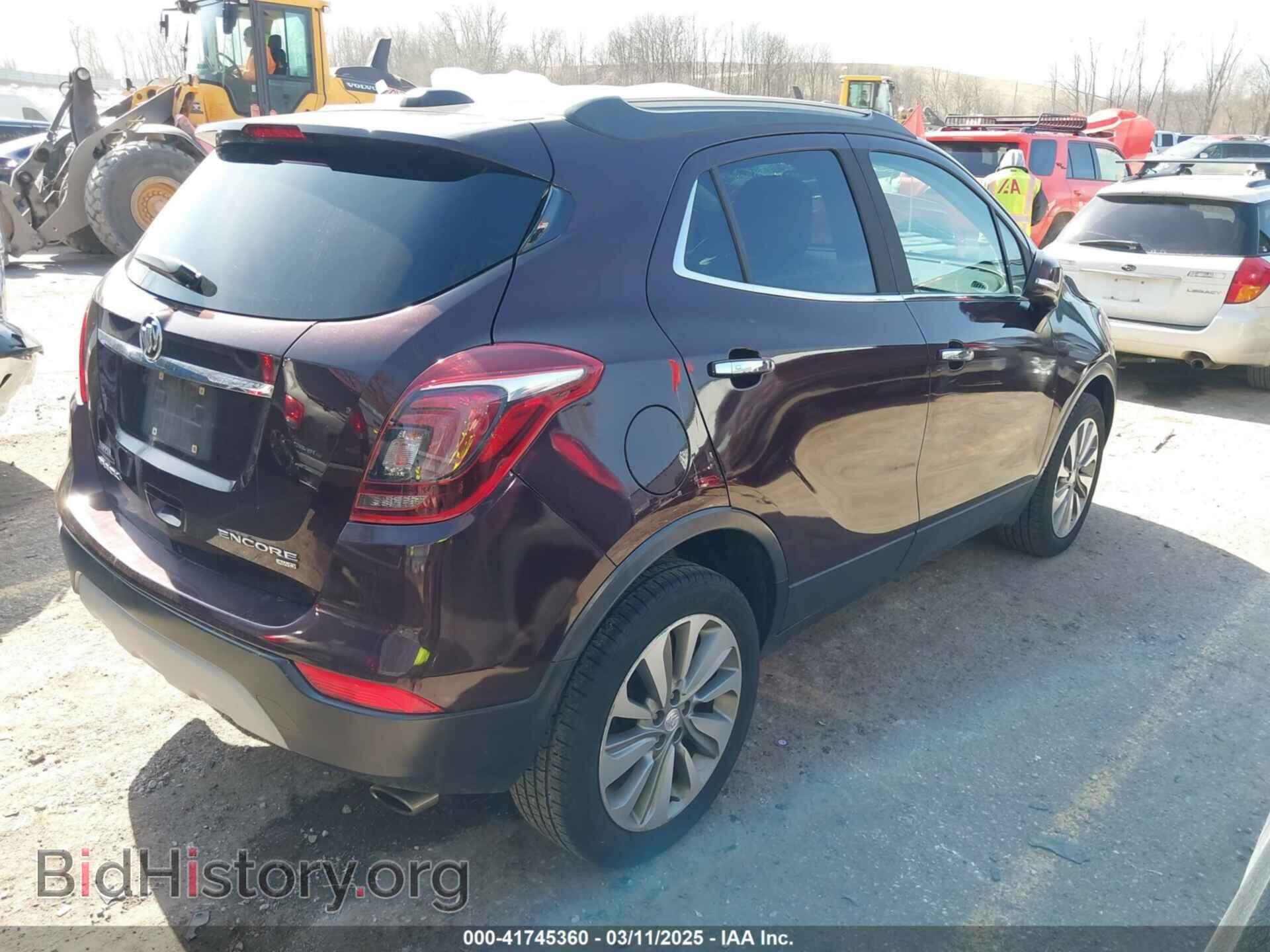 2017 BUICK ENCORE - VIN: KL4CJESB9HB056518 - Photo 4
